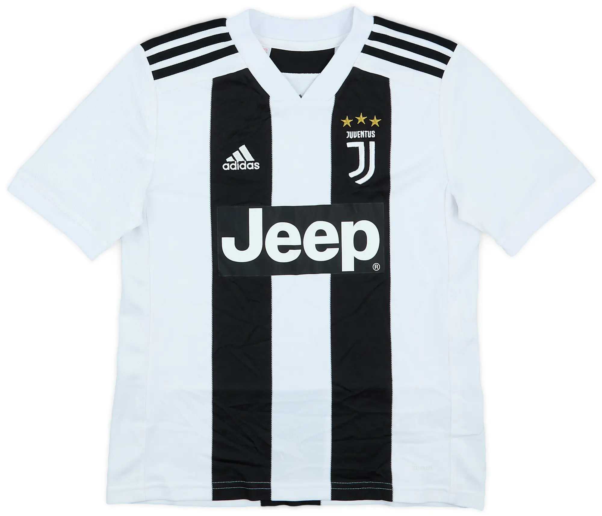 adidas 2018-19 Juventus Home Shirt - 9/10 - (M.Boys)