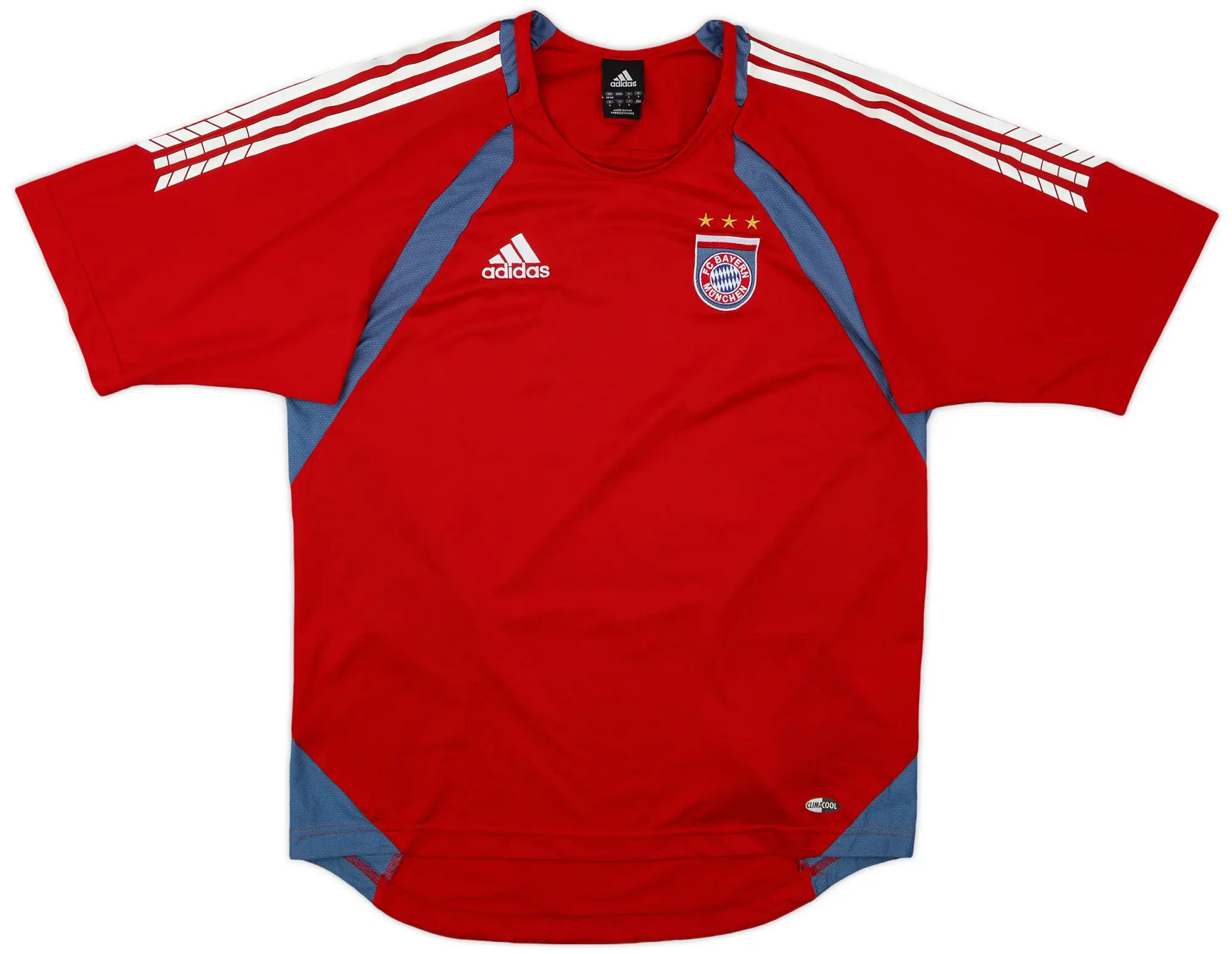 2005-06 Bayern Munich adidas Training Shirt - 8/10 - (M)