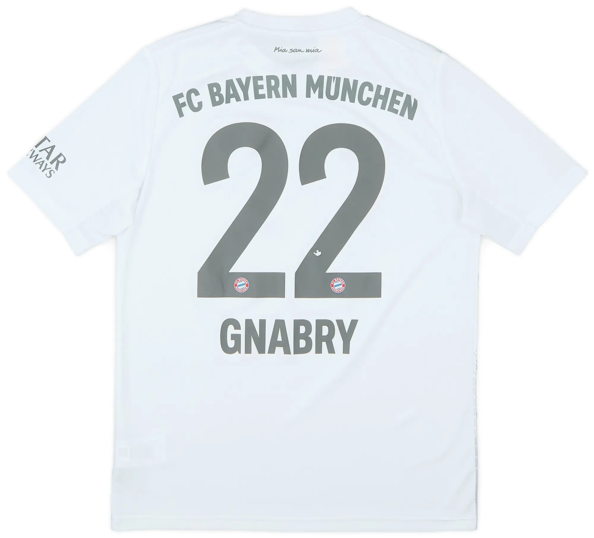 adidas 2019-20 Bayern Munich Away Shirt Gnabry #22 - 5/10 - (XL.Boys)