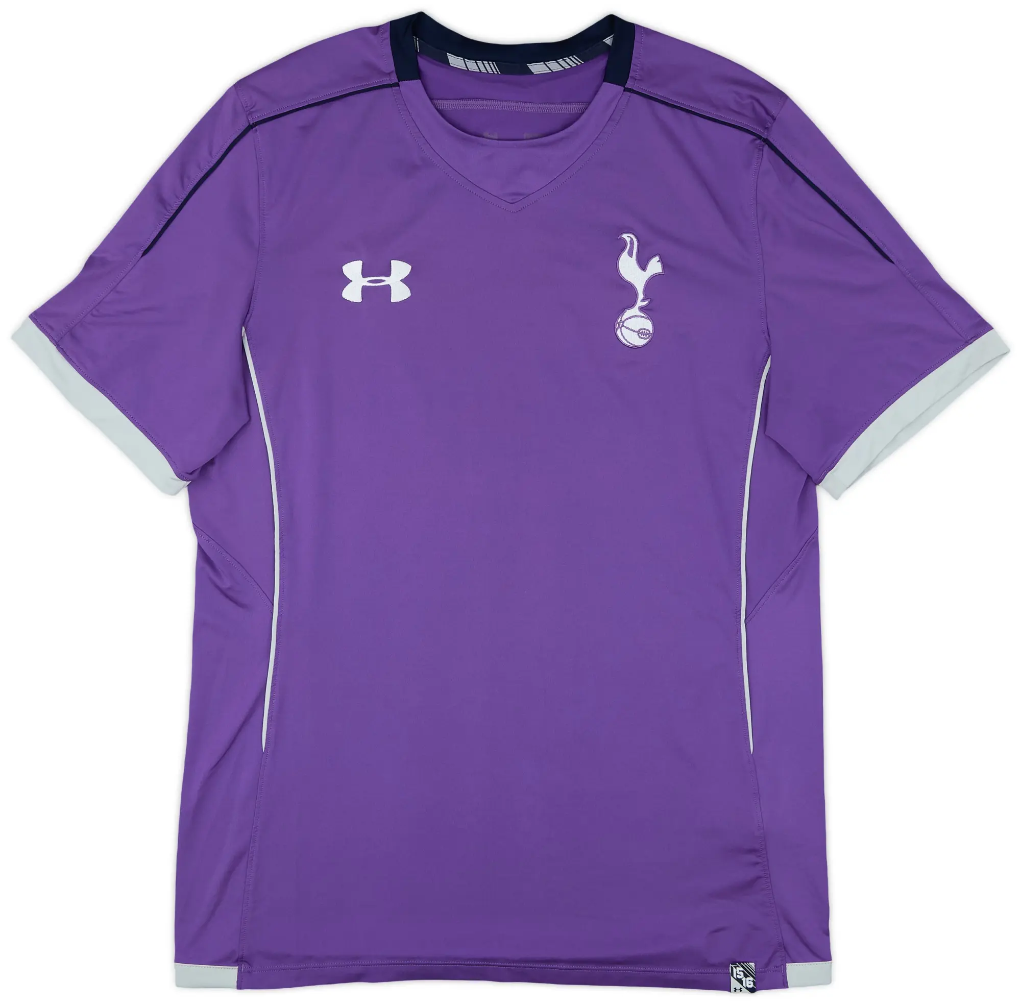 2015-16 Tottenham Under Armour Training Shirt - 7/10 - (L)