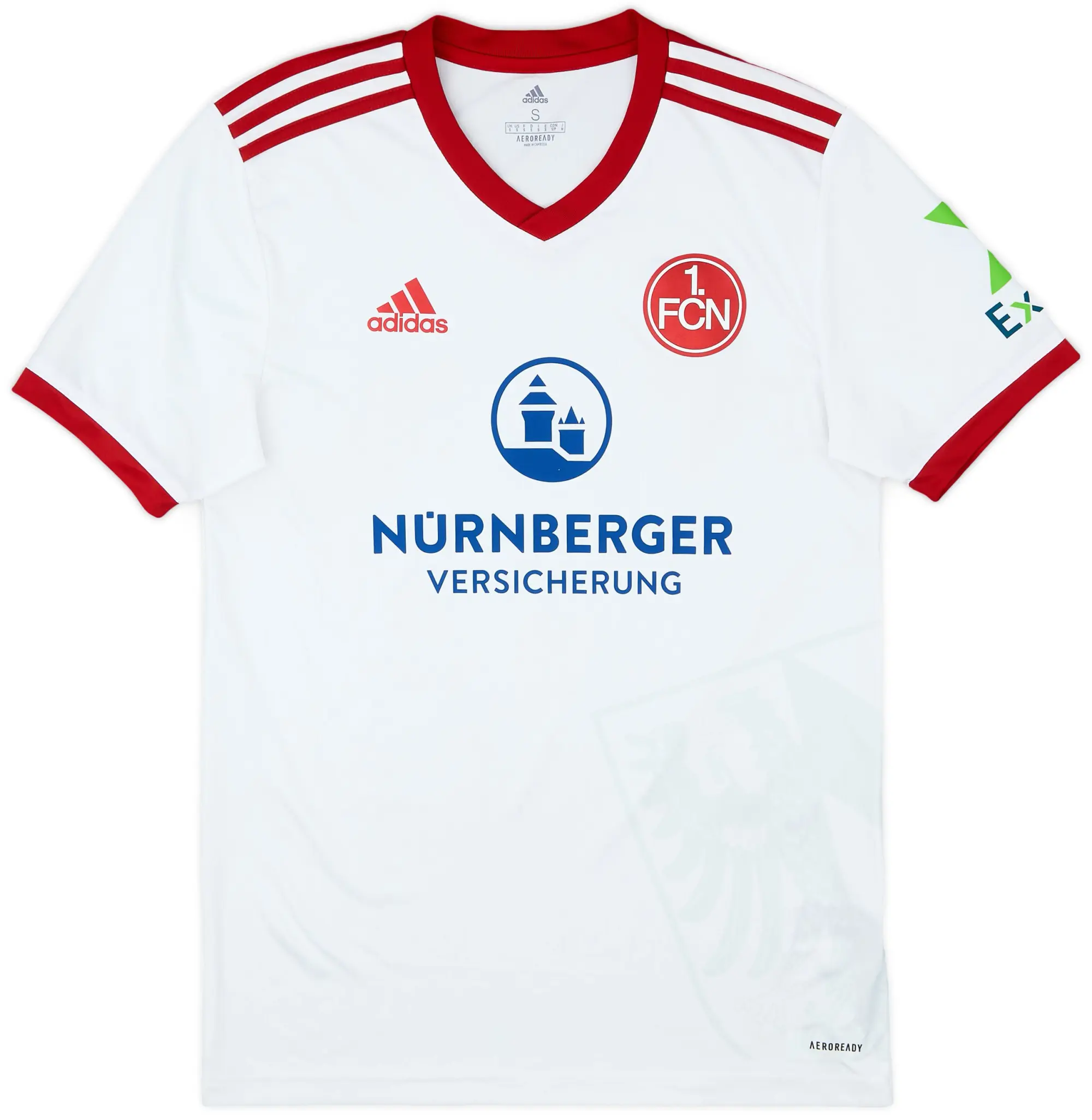 adidas 2021-22 Nurnberg Away Shirt - 7/10 - (S)