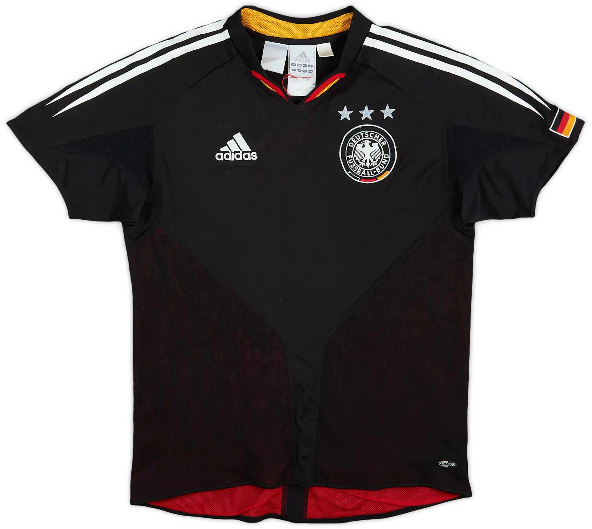 adidas 2004-06 Germany Away Shirt - 6/10 - (L.Boys)