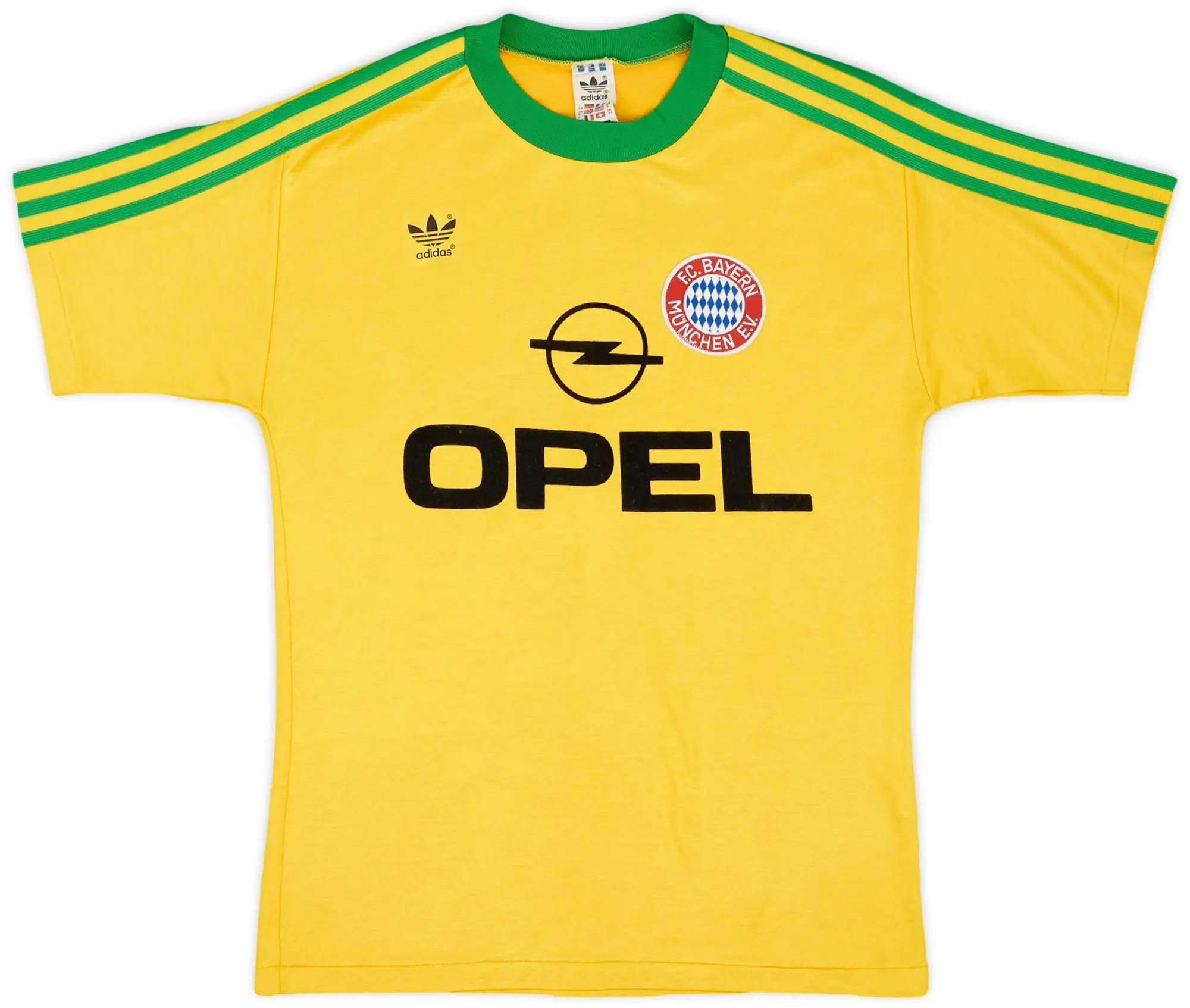 adidas 1989-90 Bayern Munich Third Shirt - 8/10 - (S)
