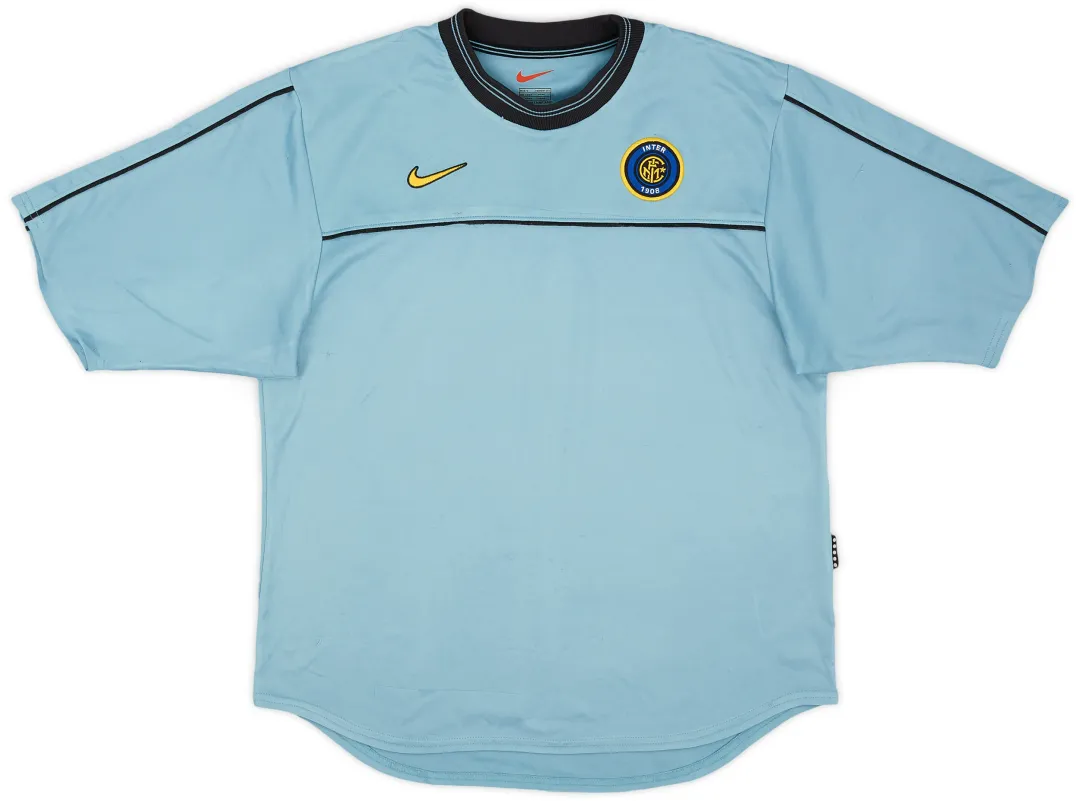 Nike Inter Milan Mens SS Home Shirt 1999/00 | INTTR9-910 | FOOTY.COM