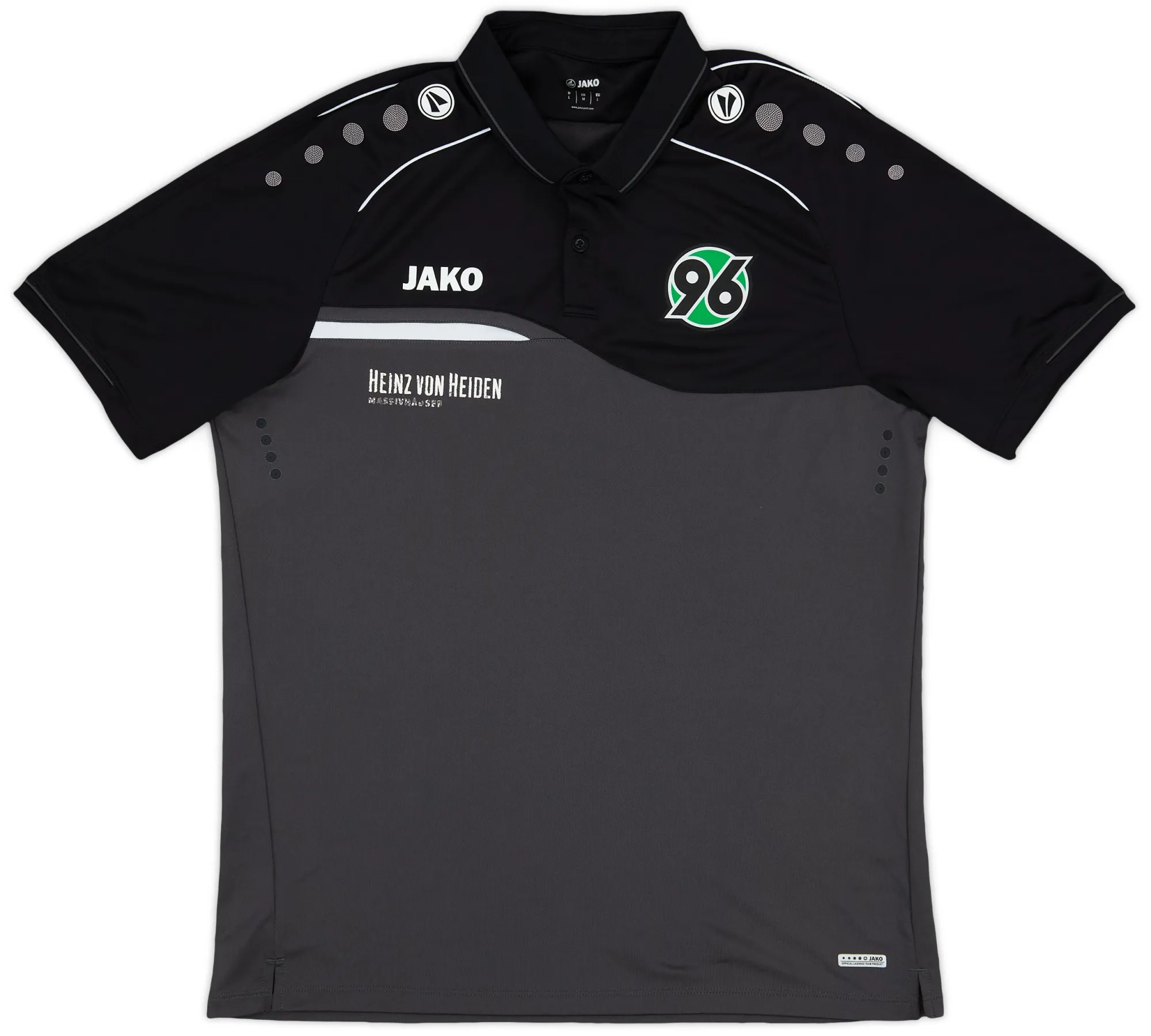 Jako Hannover 96 Mens SS Home Shirt 2018/19
