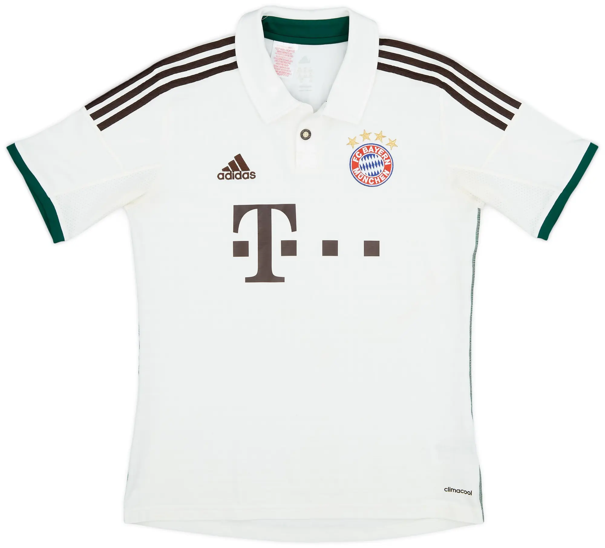 adidas 2013-14 Bayern Munich Away Shirt - 5/10 - (XL.Boys)