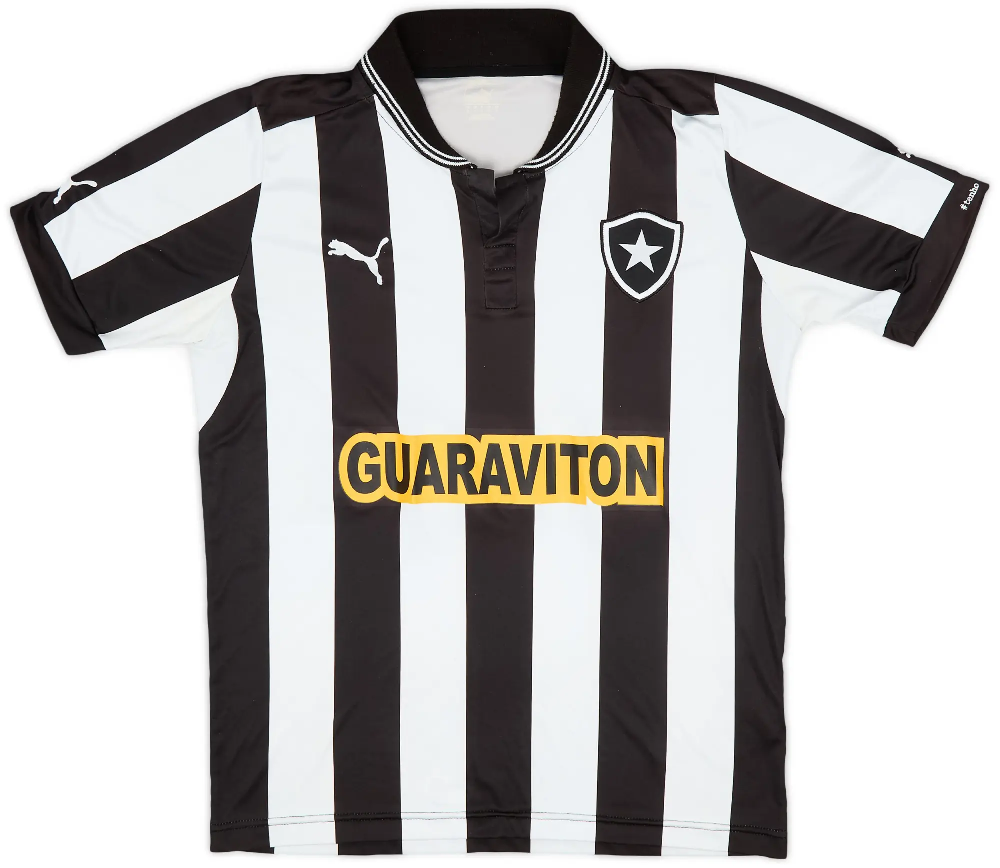 Puma 2012 Botafogo Home Shirt - 7/10 - (L)