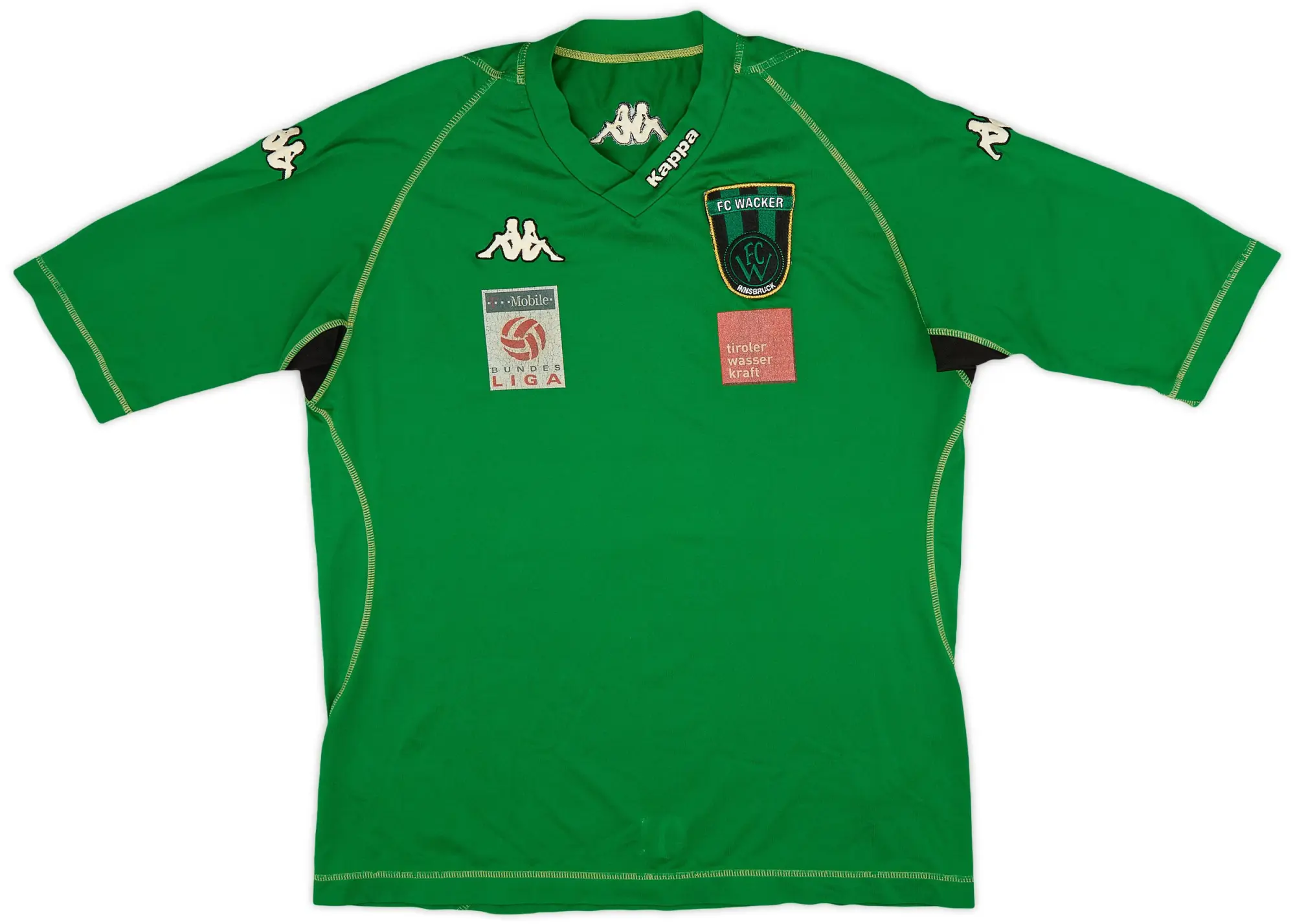 Kappa 2005-06 Wacker Innsbruck Away Shirt - 5/10 - (L)