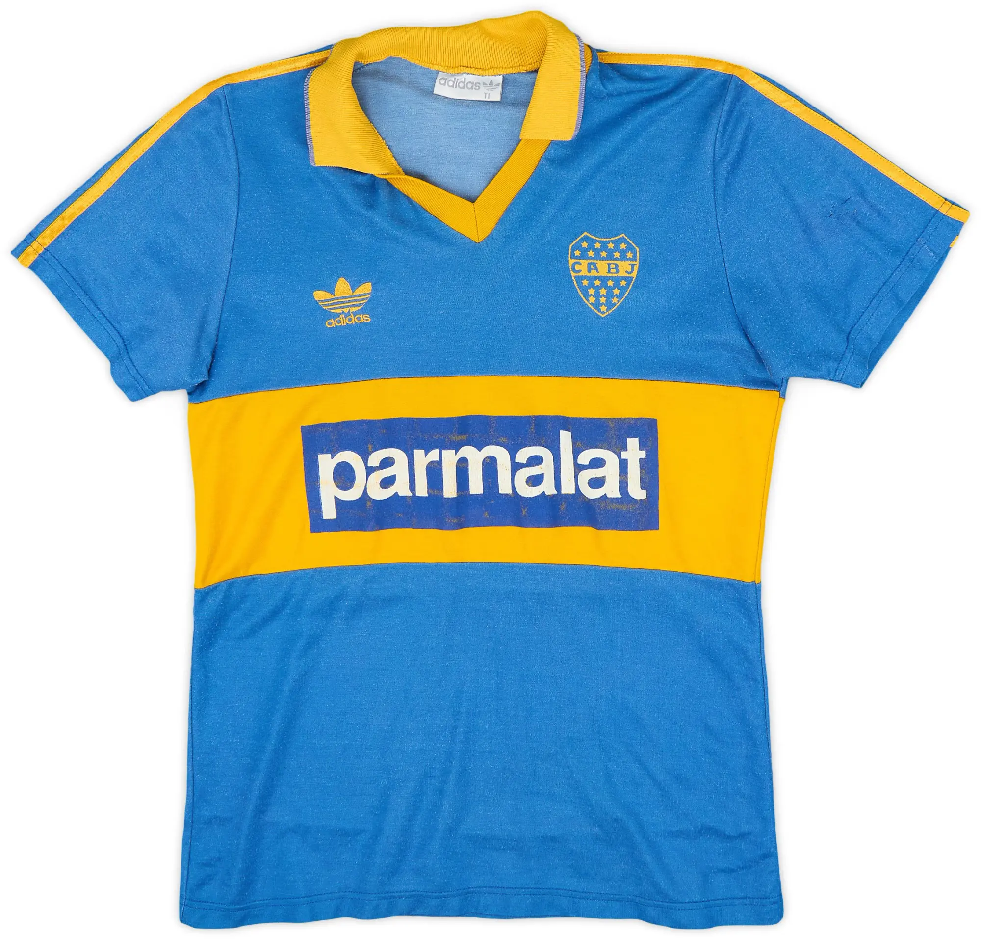 adidas 1991-92 Boca Juniors Home Shirt - 6/10 - (S)