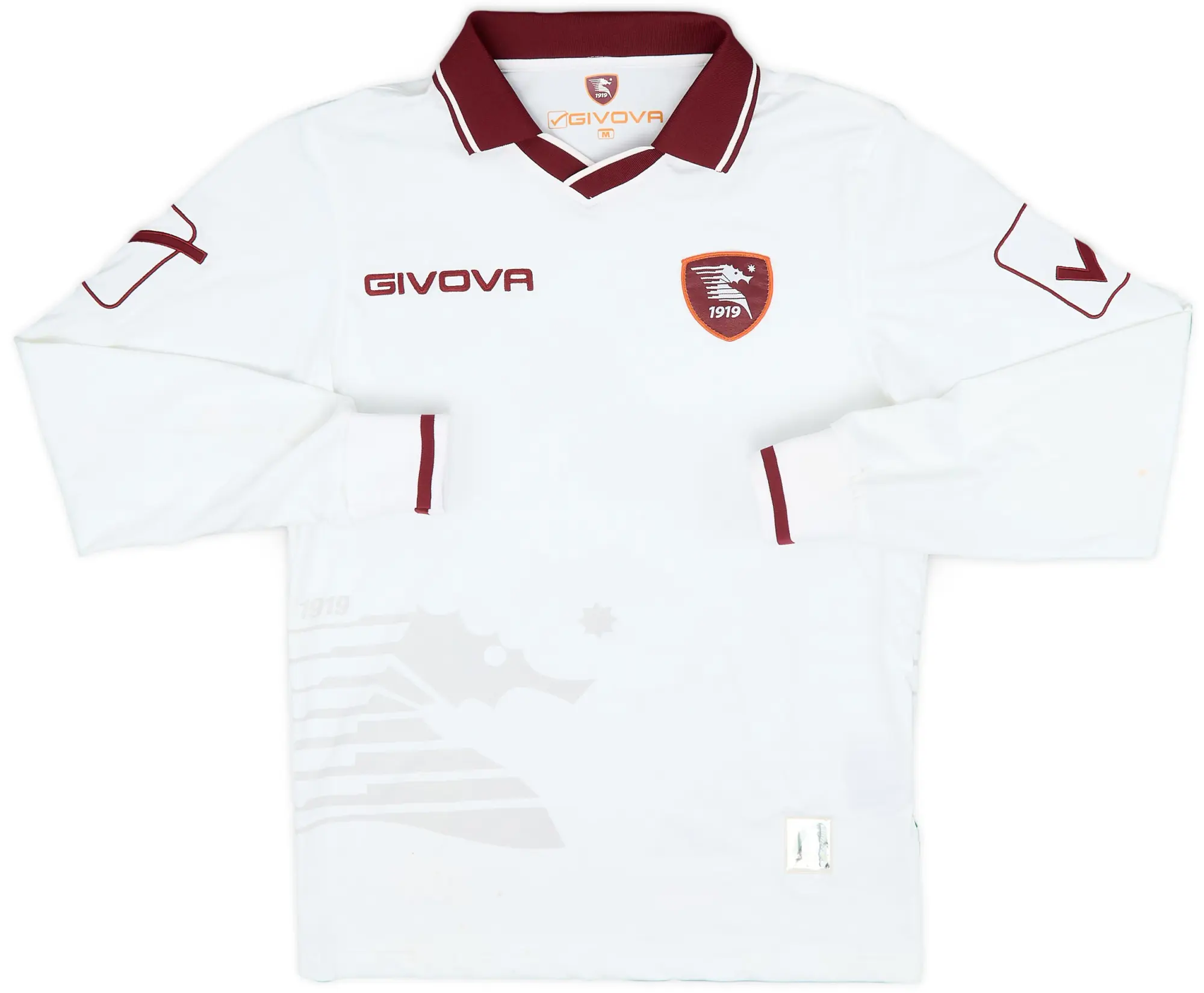 2010-11 Salernitana Away L/S Shirt - 6/10 - (M)