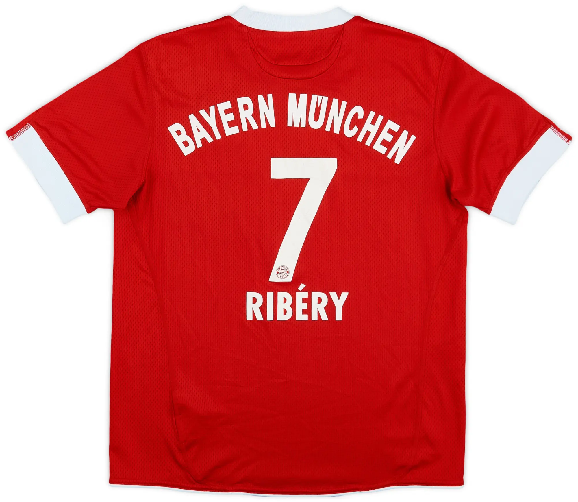 adidas 2009-10 Bayern Munich Home Shirt Ribery #17 - 7/10 - (L.Boys)