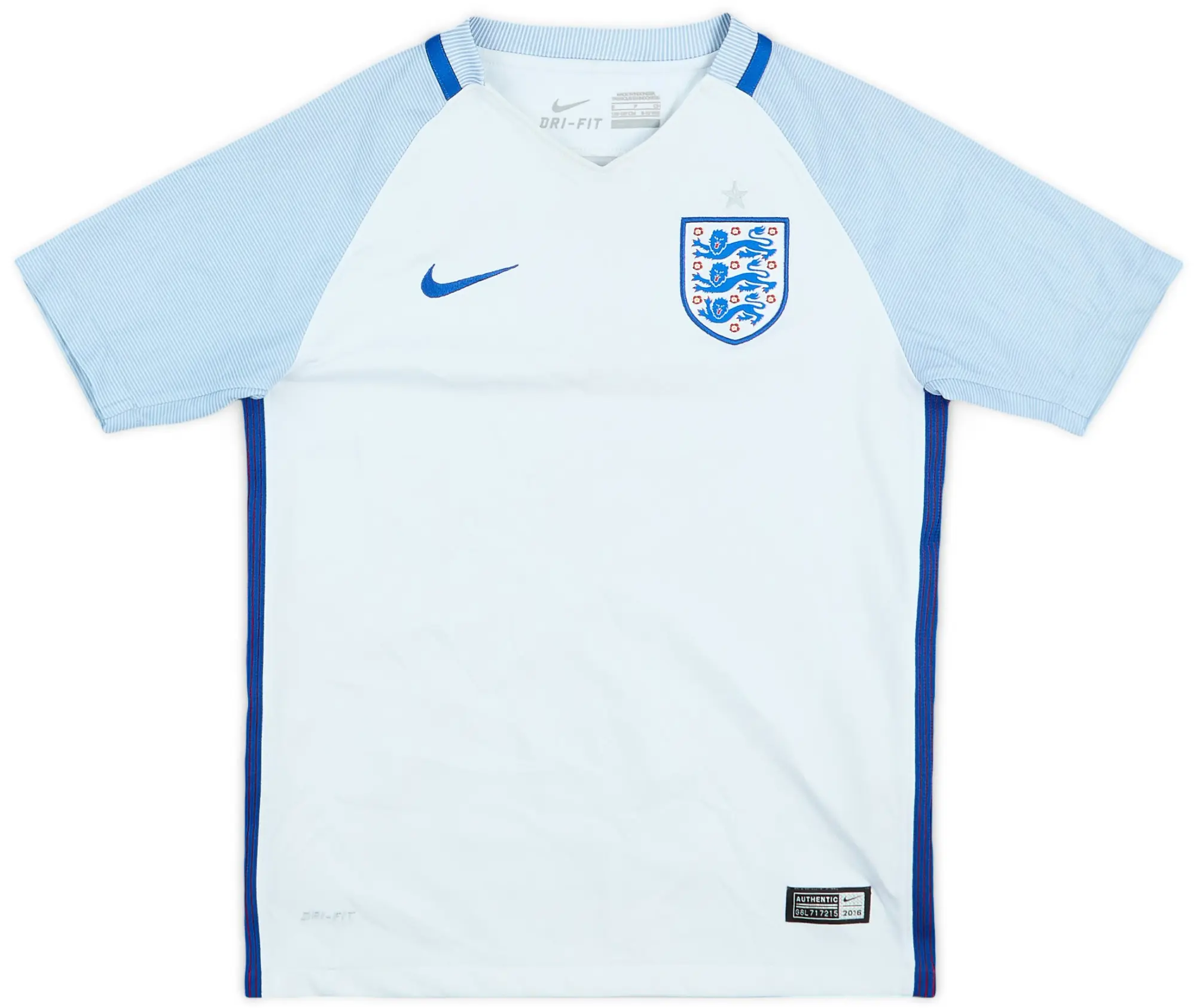 Nike 2016-17 England Home Shirt - 6/10 - (S.Boys)