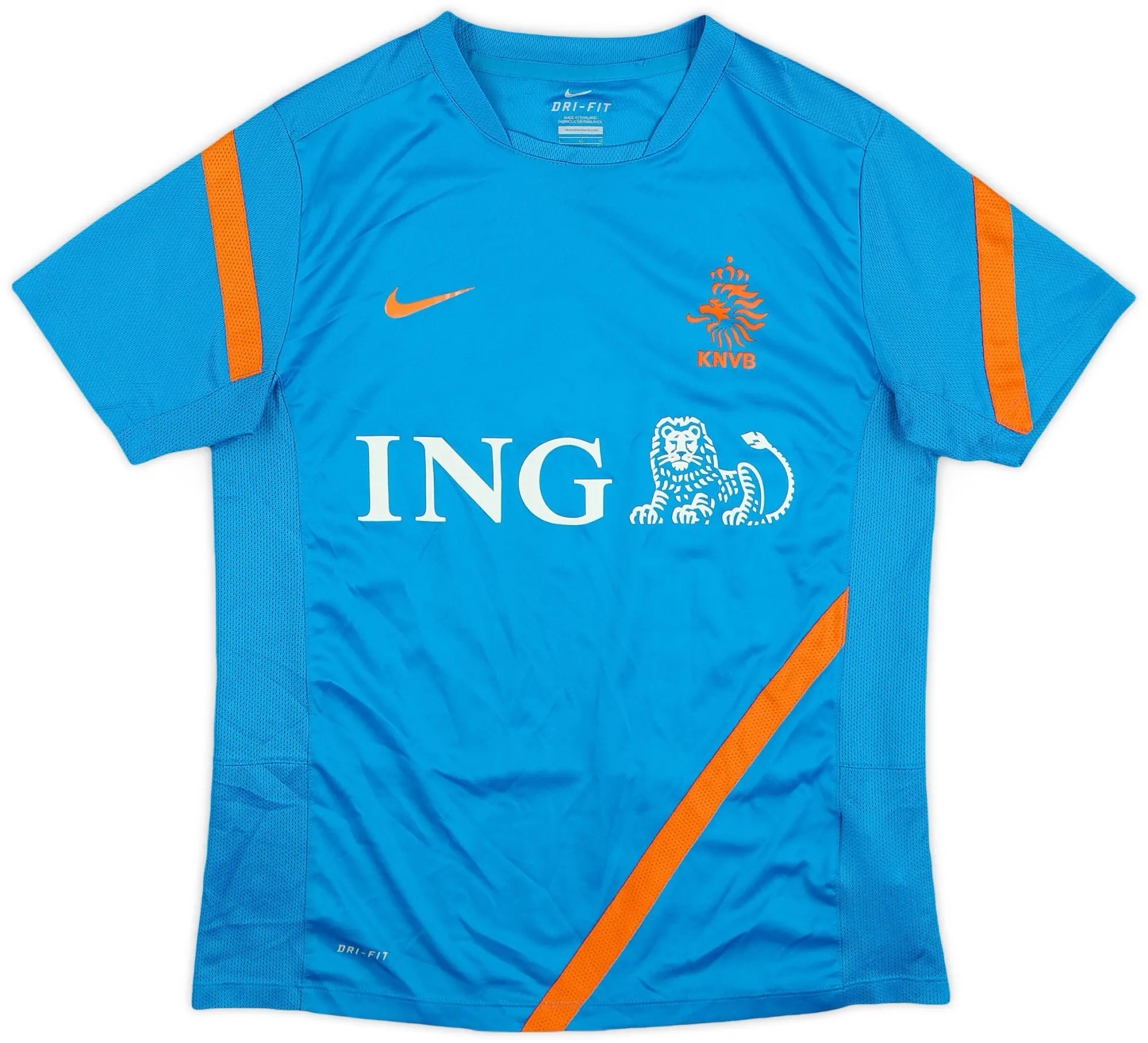 2012-13 Netherlands Nike Training Shirt - 8/10 - (L.Boys)