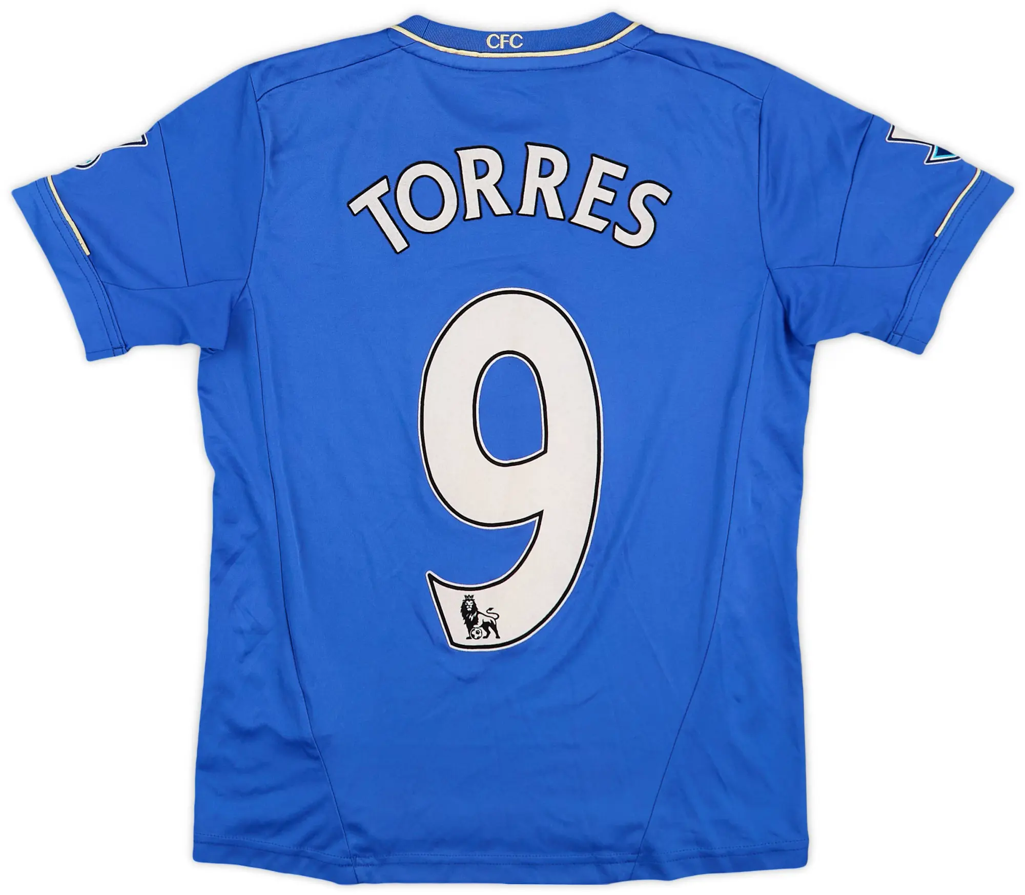 adidas 2012-13 Chelsea Home Shirt Torres #9 - 6/10 - (M.Boys)