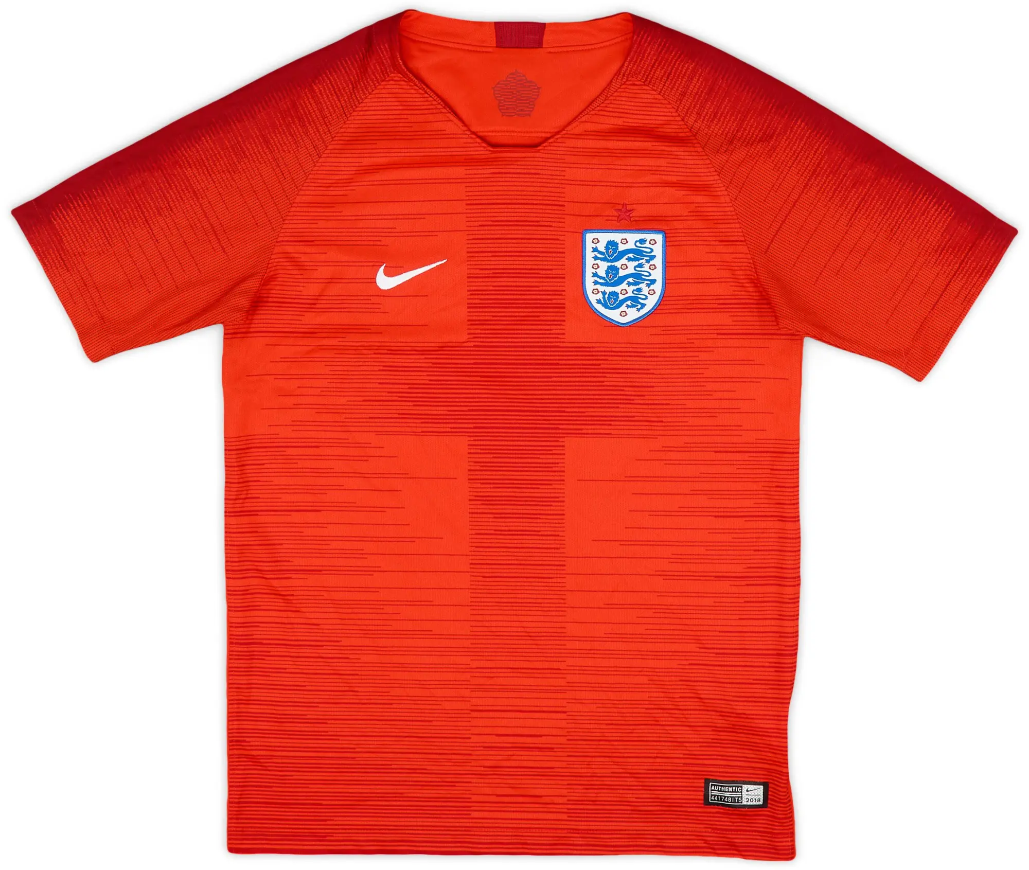 Nike 2018-19 England Away Shirt - 6/10 - (L.Boys)
