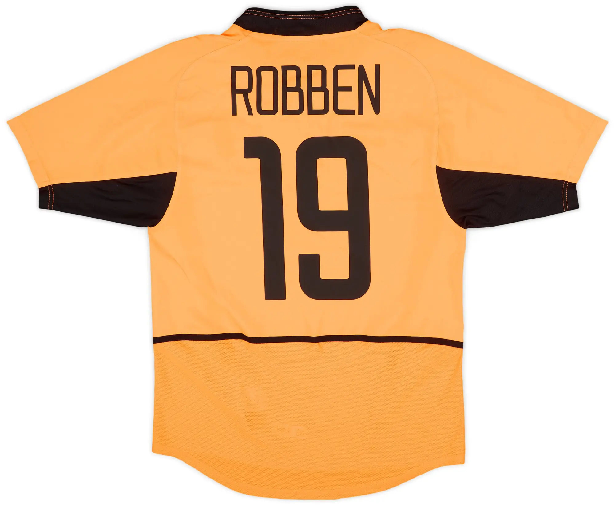 Nike 2002-04 Netherlands Home Shirt Robben #19 - 8/10 - (S)