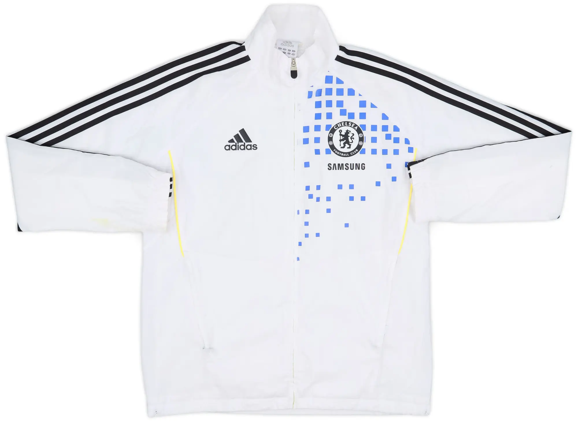 2011-12 Chelsea adidas Track Jacket - 5/10 - (S)