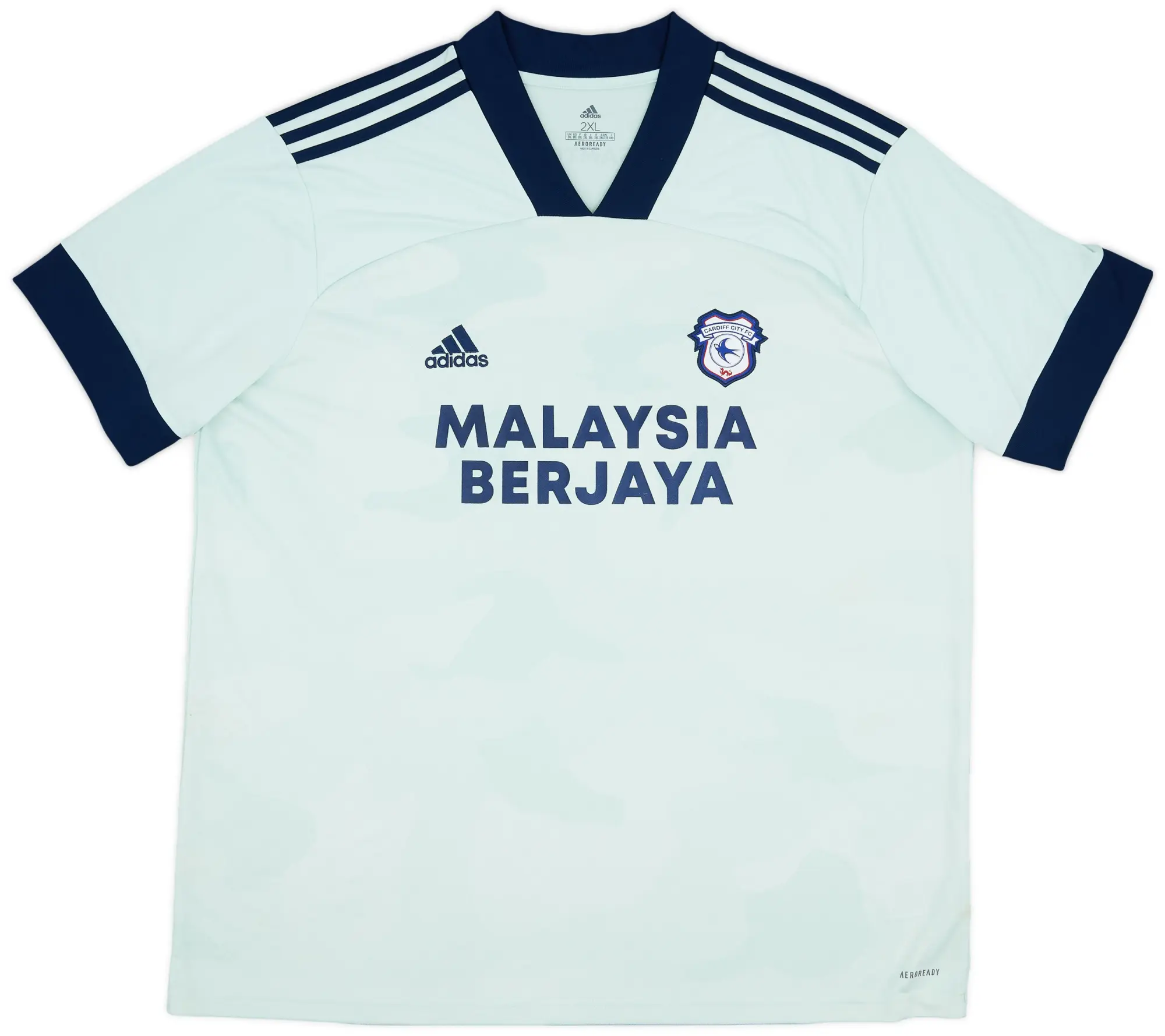 adidas 2020-21 Cardiff Away Shirt - 8/10 - (XXL)