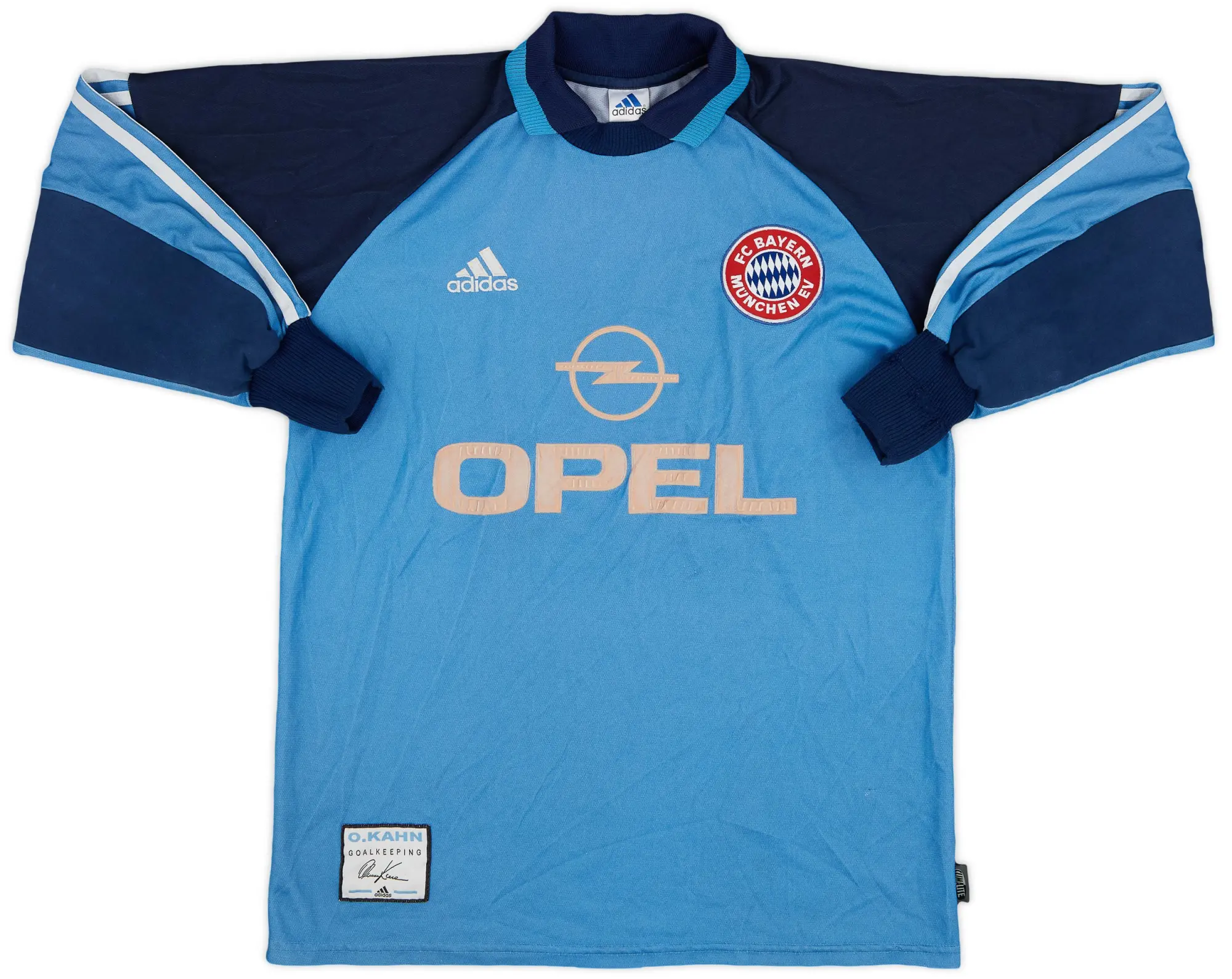 adidas 2001-02 Bayern Munich GK Shirt #1 - 5/10 - (S)