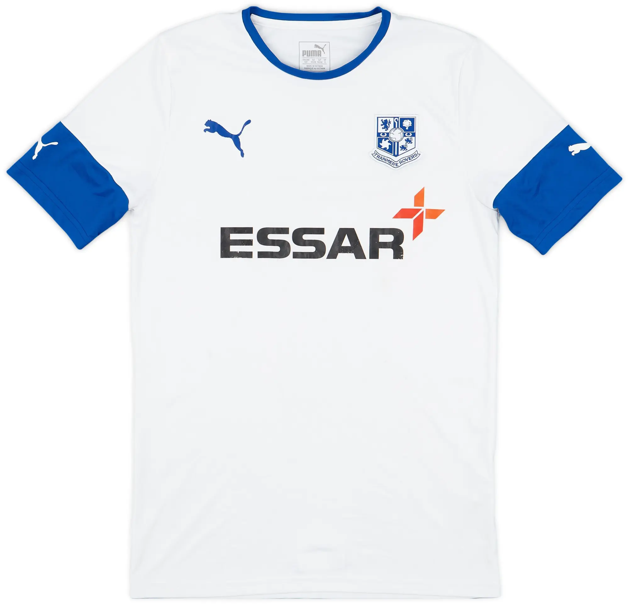 Puma 2019-20 Tranmere Rovers Home Shirt - 7/10 - (S)
