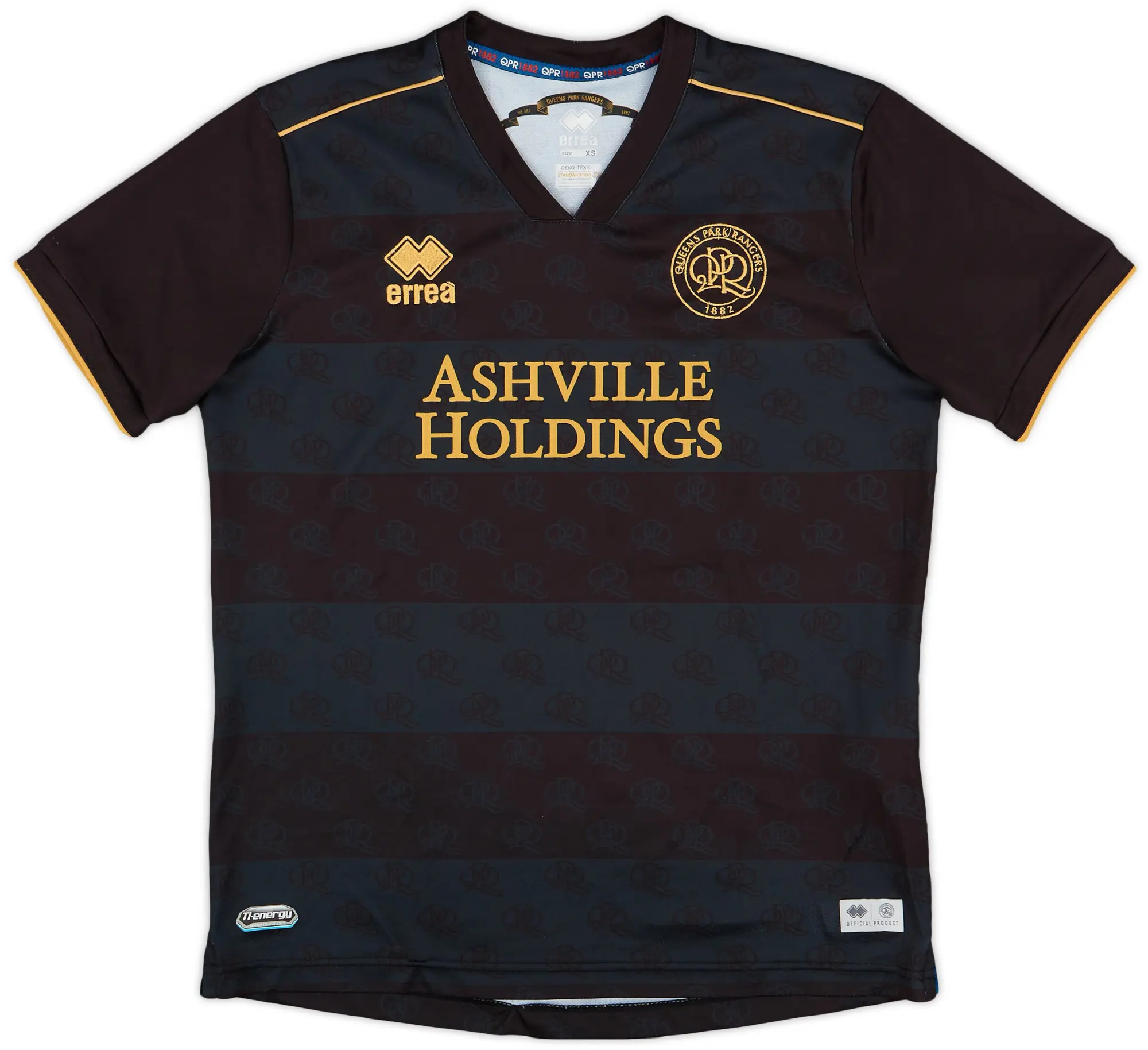 Errea 2021-22 QPR Away Shirt - 9/10 - (XS)