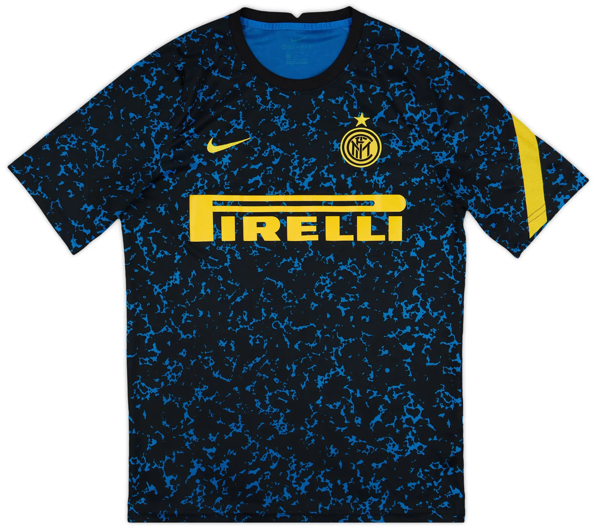 2020-21 Inter Milan Nike Pre-Match Training Shirt - 8/10 - (M)