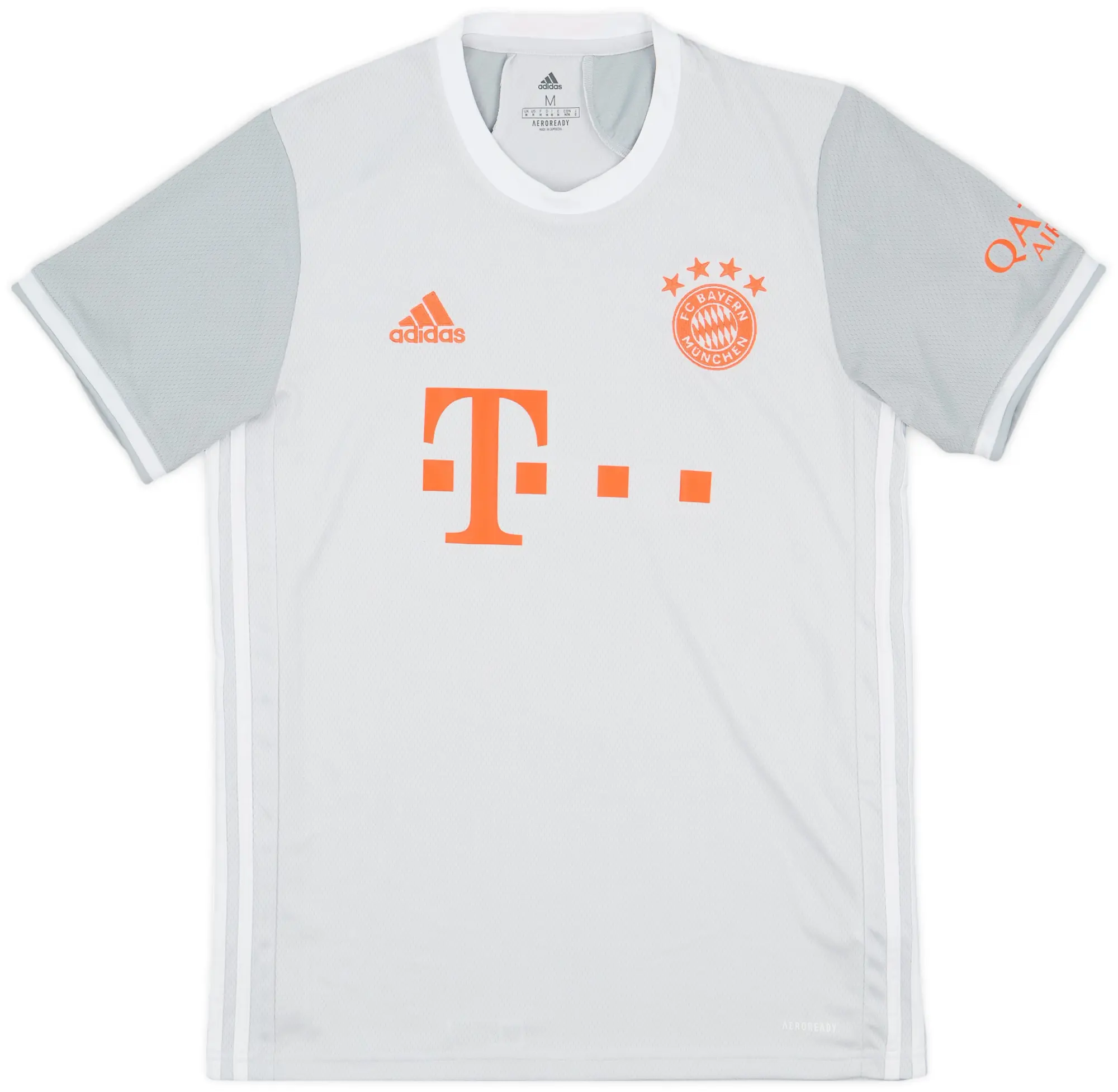 adidas 2020-21 Bayern Munich Away Shirt - 9/10 - (M)