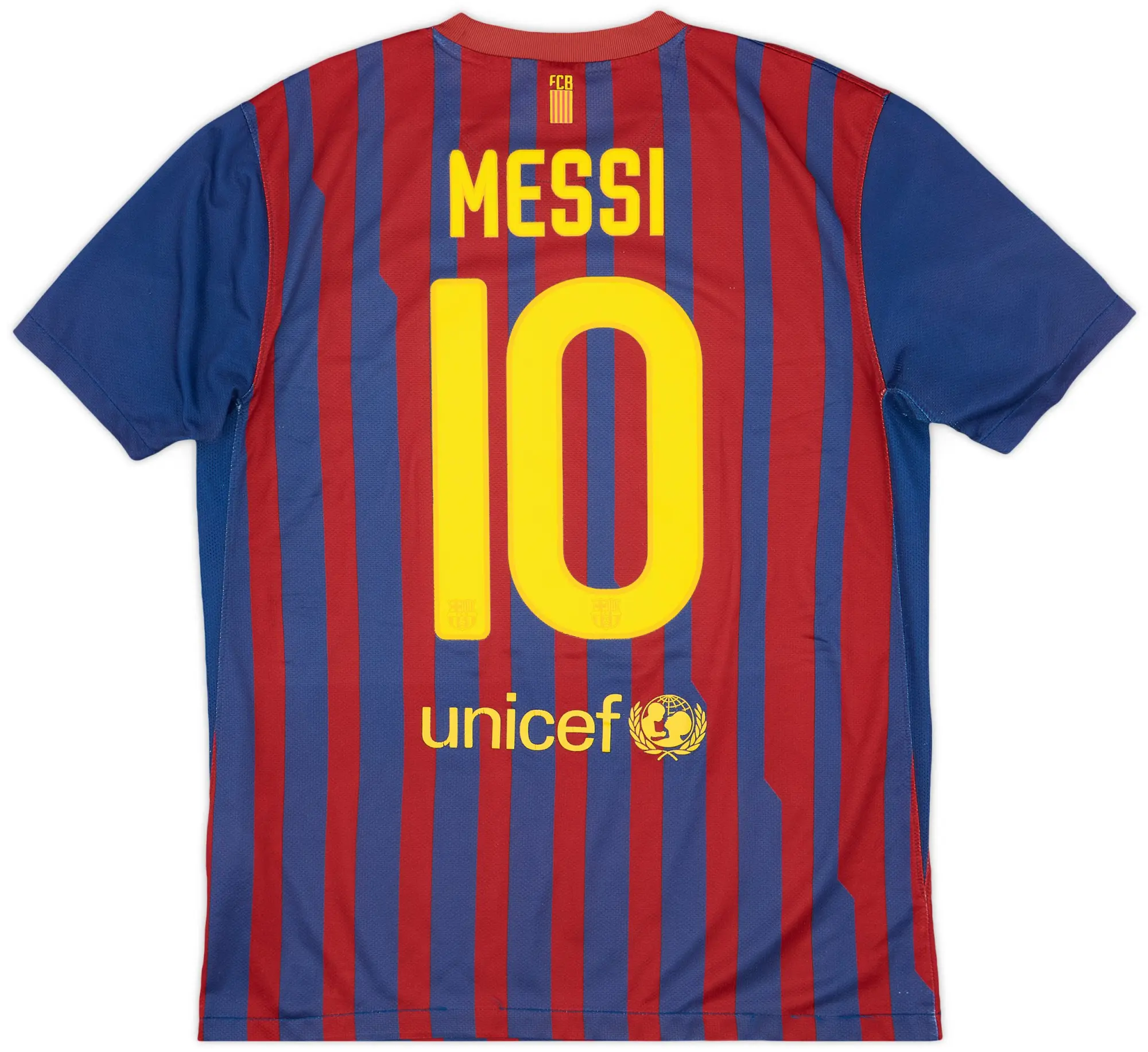 Nike 2011-12 Barcelona Home Shirt Messi #10 - 5/10 - (M)