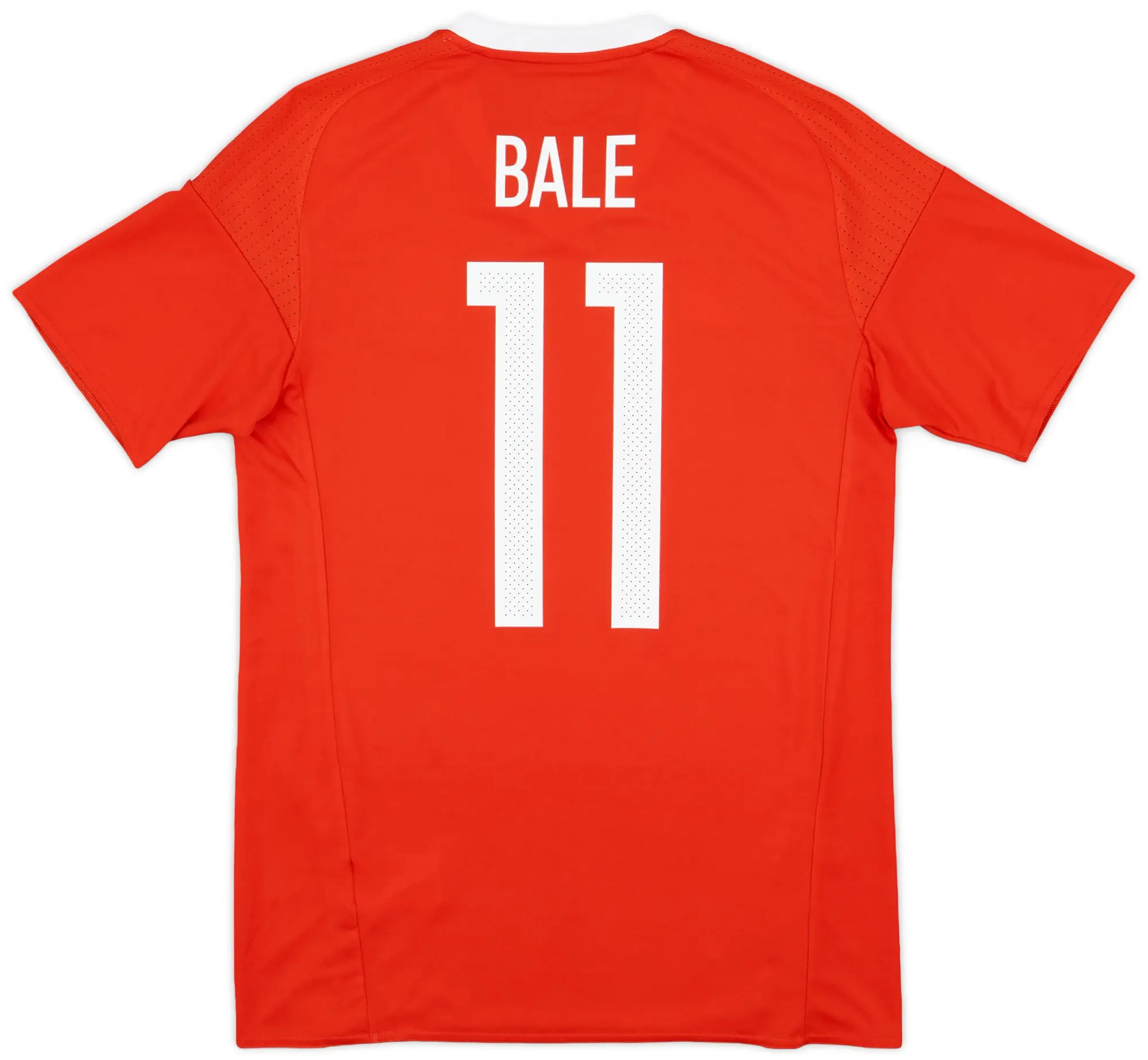 Umbro 2016-17 Wales Home Shirt Bale #11 - 9/10 - (S)