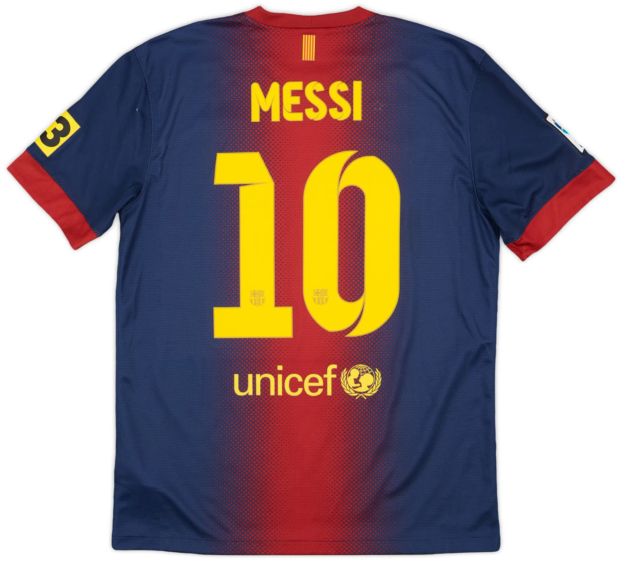 Nike 2012-13 Barcelona Home Shirt Messi #10 - 8/10 - (M)