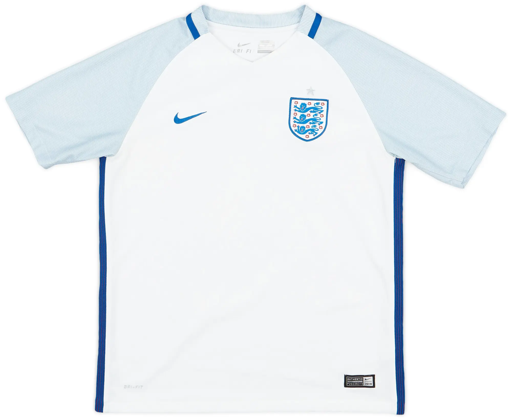 Nike 2016-17 England Home Shirt - 9/10 - (XL.Boys)