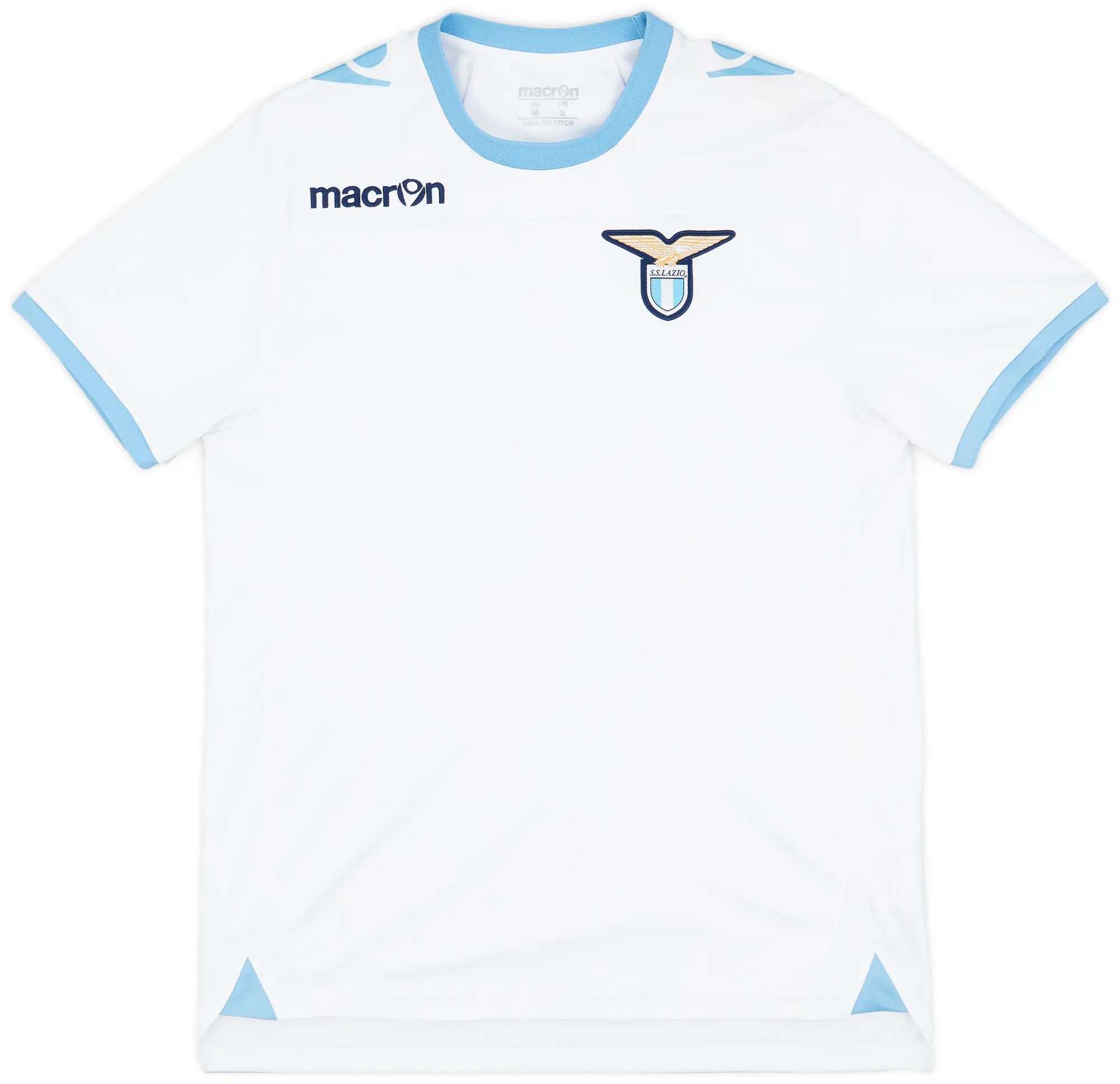 Macron 2012-13 Lazio Third Shirt - 9/10 - (M)
