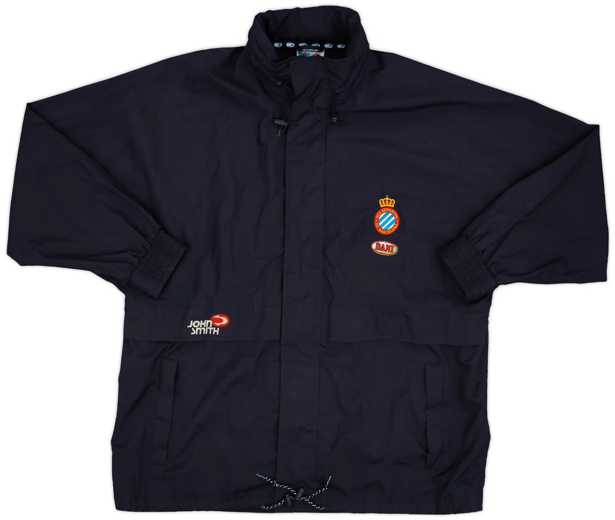 Jacket/Coat 1999-00 Espanyol John Smith Hooded Rain Jacket - 6/10 - (XL)