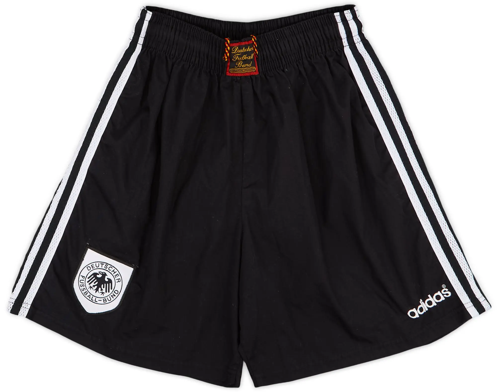 adidas 1996-98 Germany Home Shorts - 9/10 - (M)