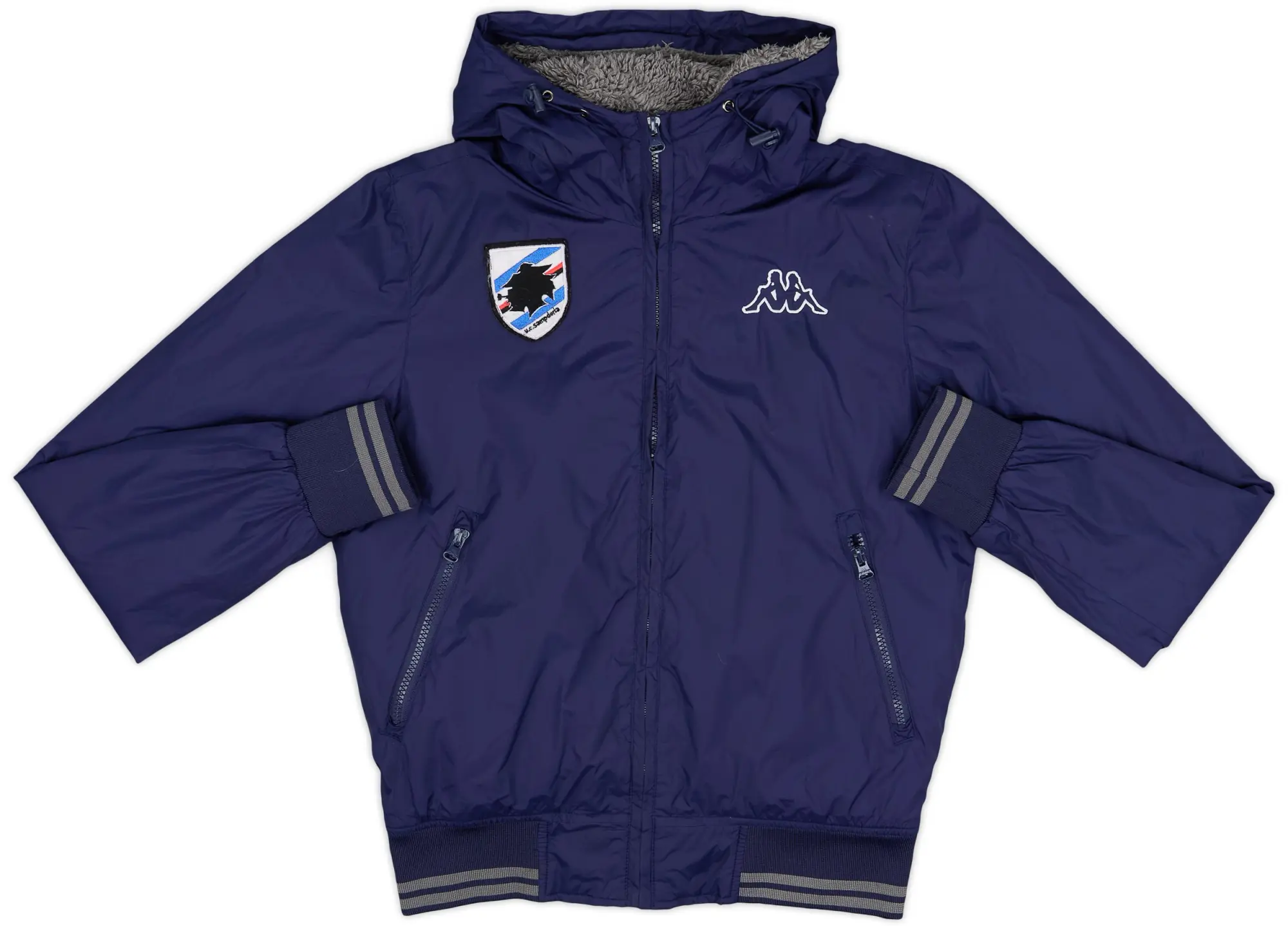 2010-11 Sampdoria Kappa Track Jacket - 8/10 - (S)
