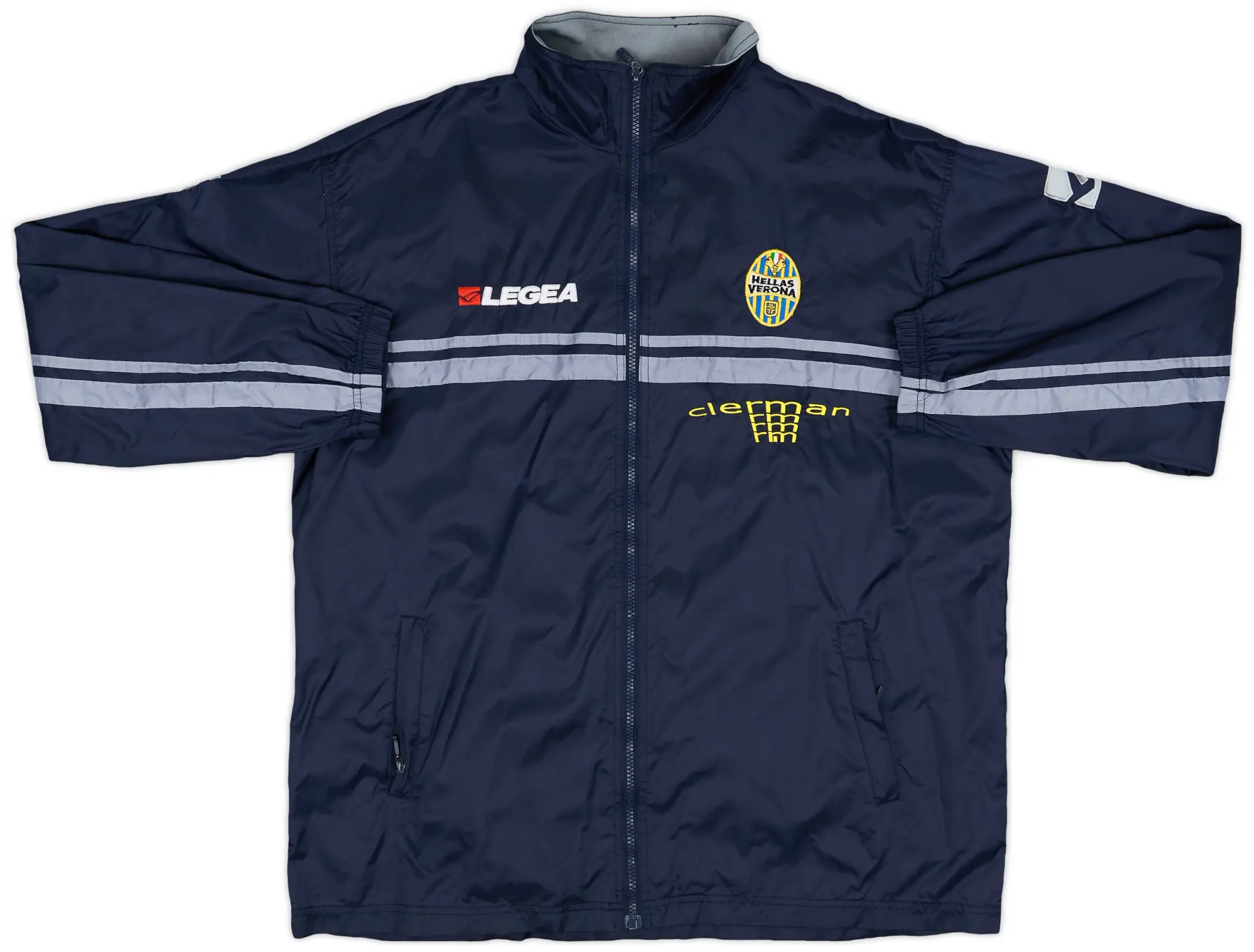 2003-04 Hellas Verona Lotto Rain Jacket - 8/10 - (L)