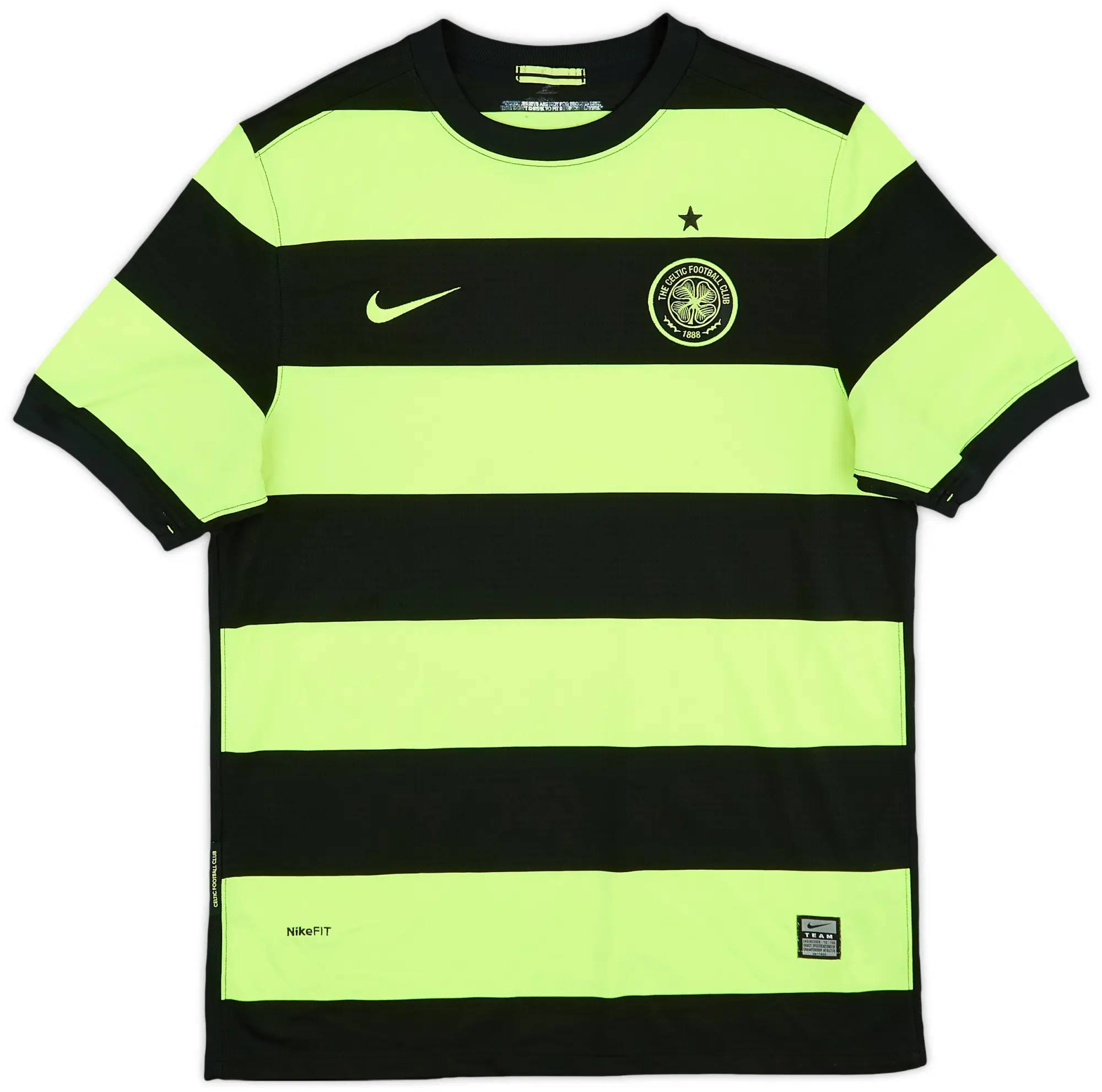 Nike 2009-11 Celtic Away Shirt - 7/10 - (XL.Boys)