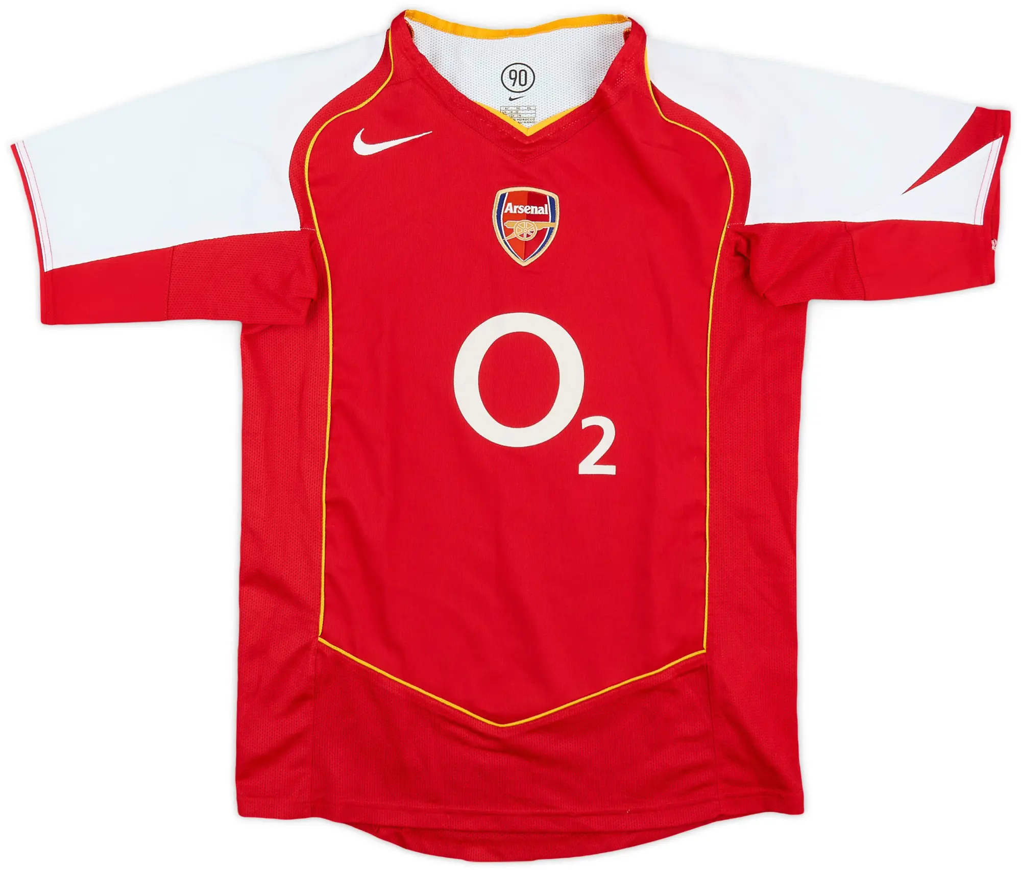 アーセナル 2004-05 tシャツ アーセナル 2004-05 tシャツ - メルカリ