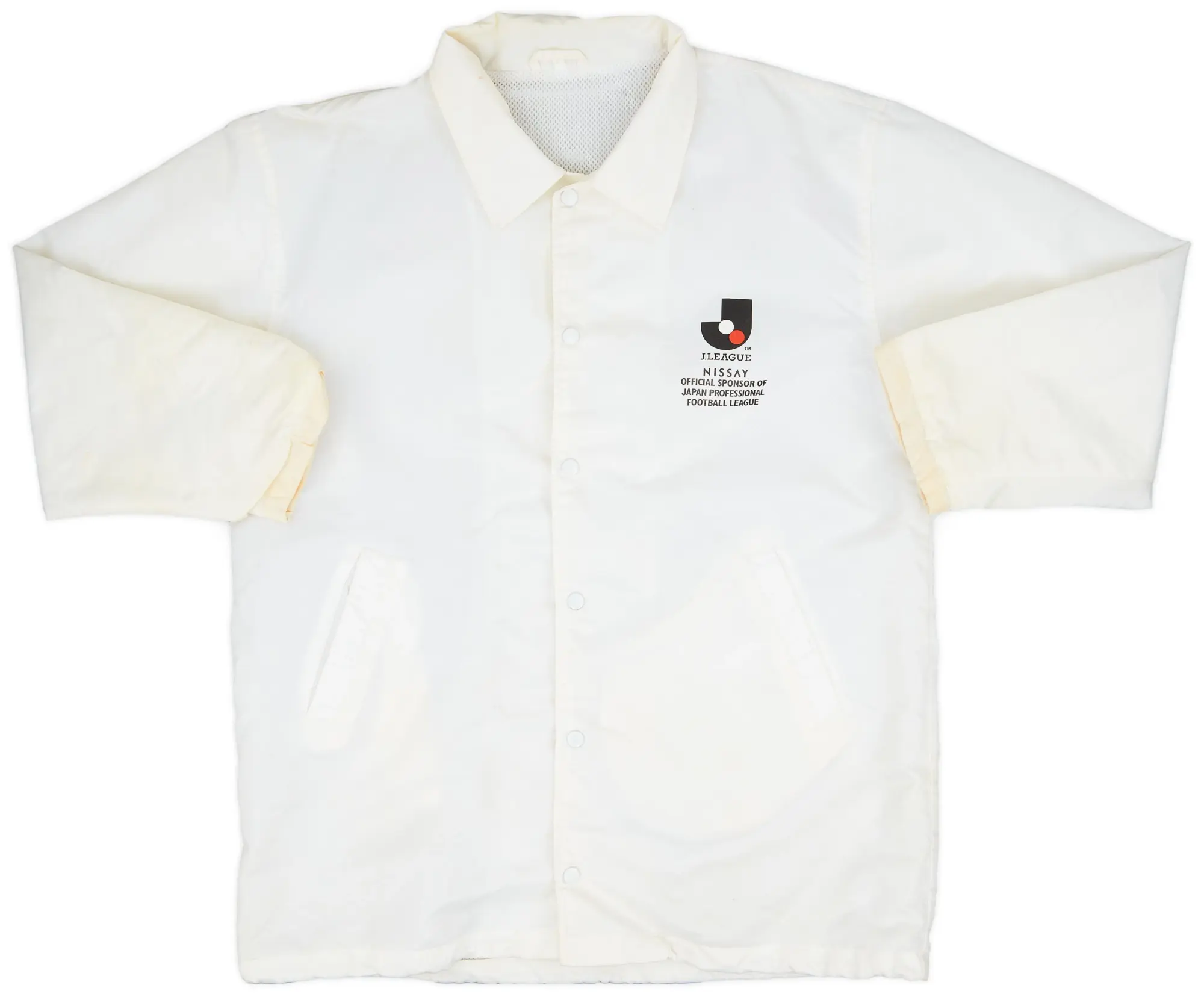 Jacket/Coat 1990s J League Coach Jacket - 6/10 - (XXL)