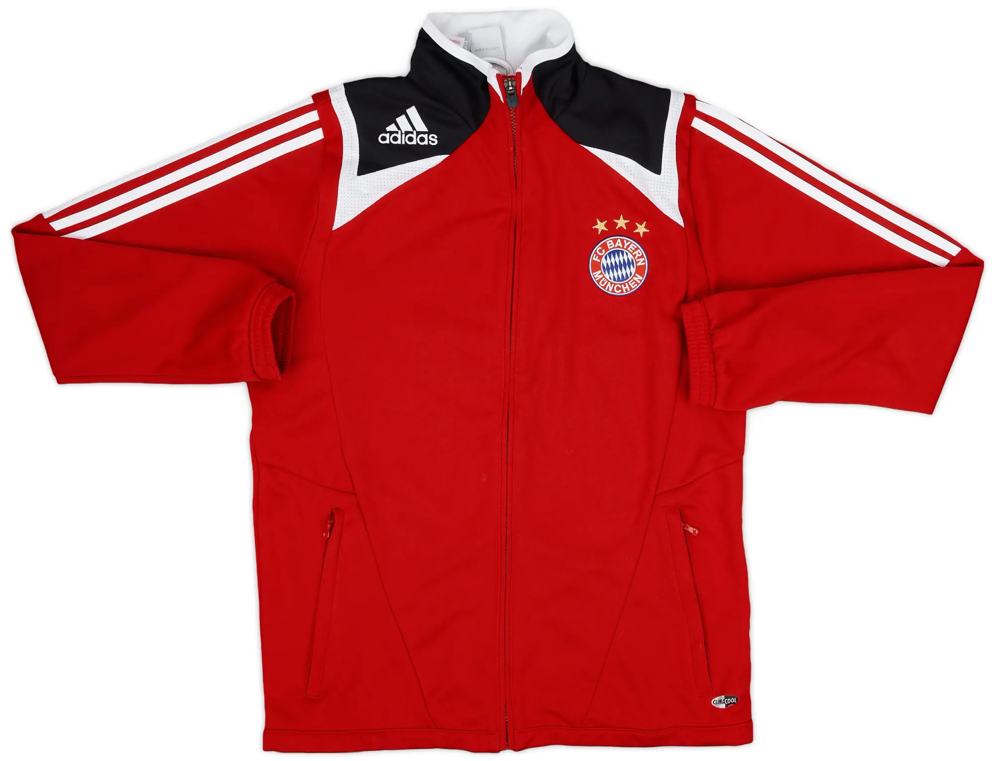 2007-08 Bayern Munich adidas Track Jacket - 8/10 - (S)