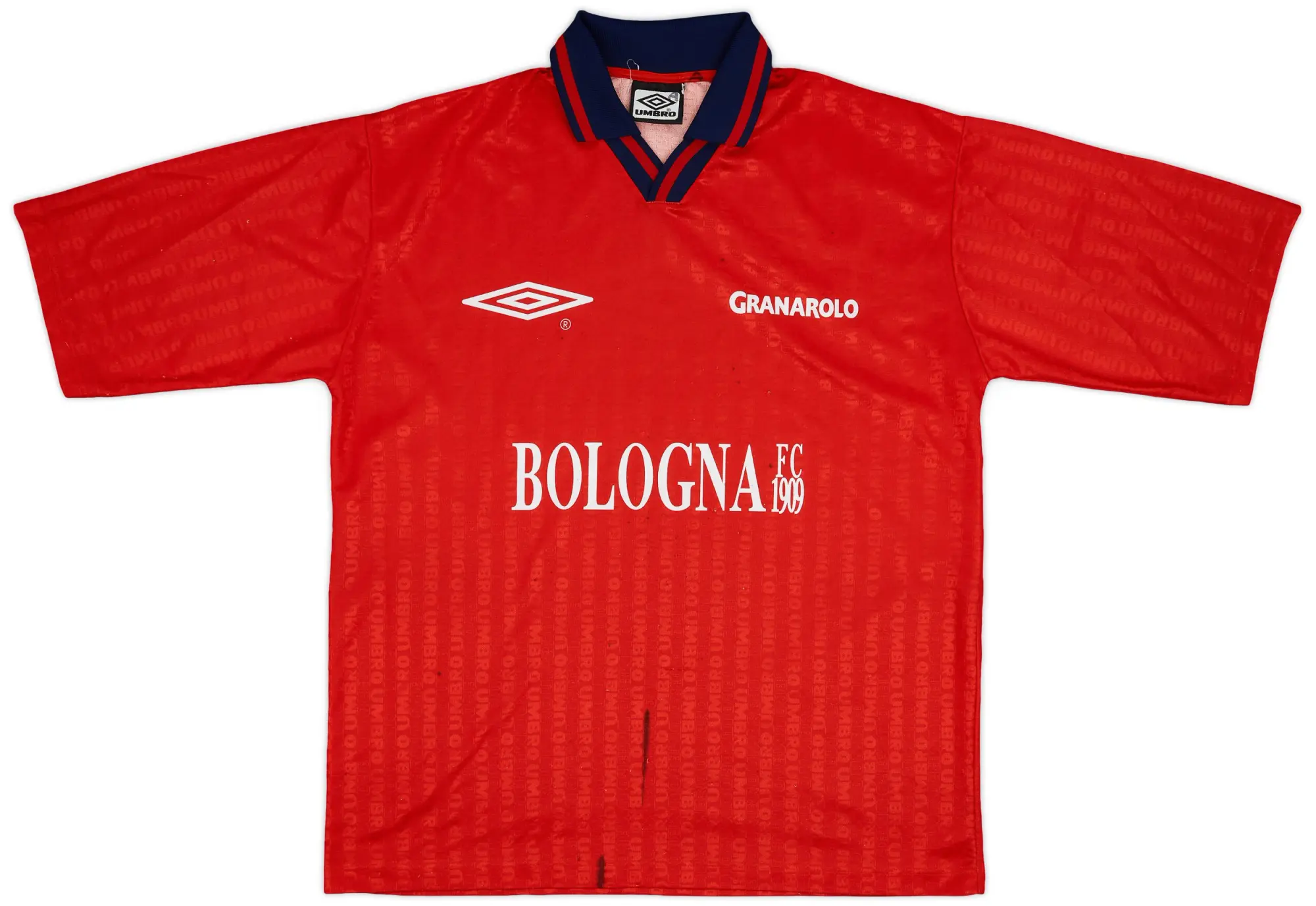 2000-01 Bologna Umbro Training Shirt - 5/10 - (XL)