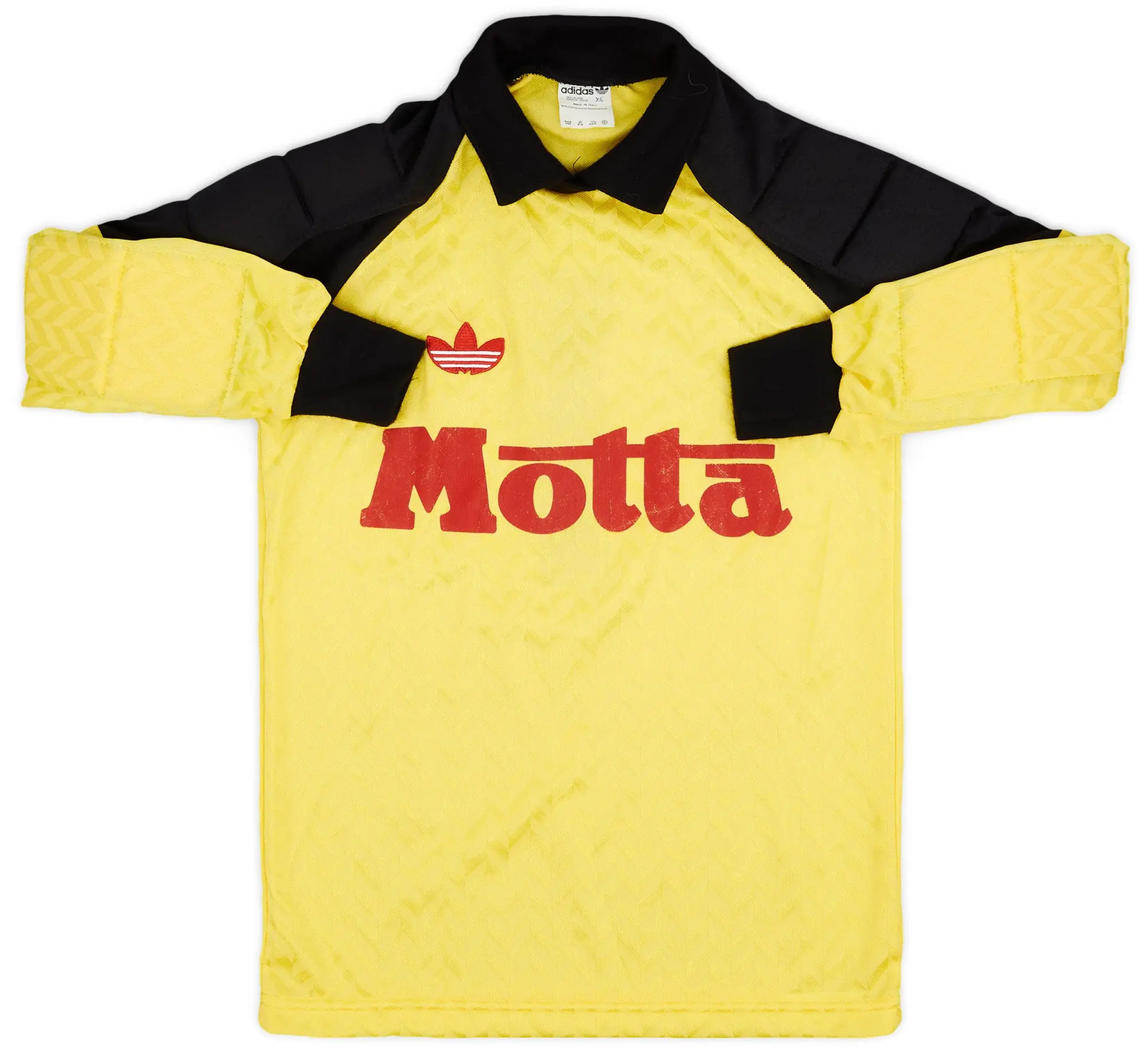adidas 1992-93 AC Milan GK Shirt #1 - 7/10 - (XL.Boys)