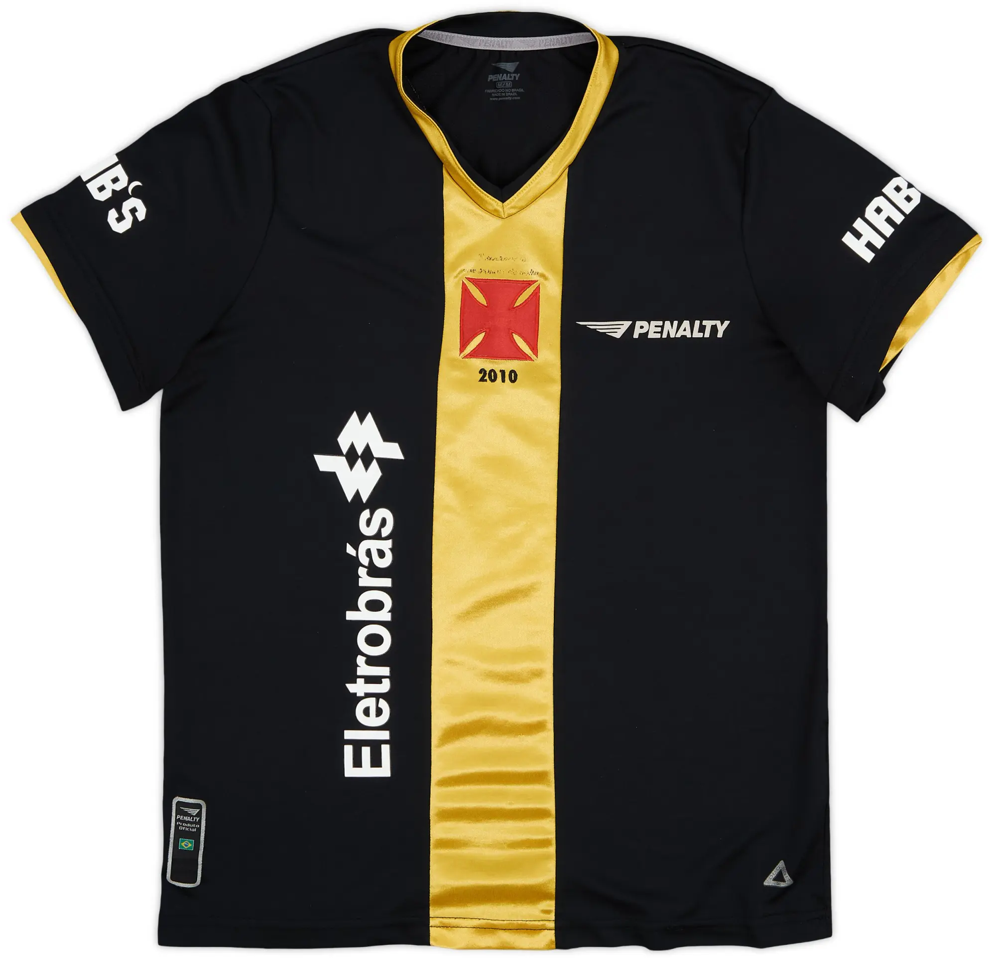 Fourth 2010 Vasco da Gama Special Shirt Amor Infinito #12 - 6/10 - (M)