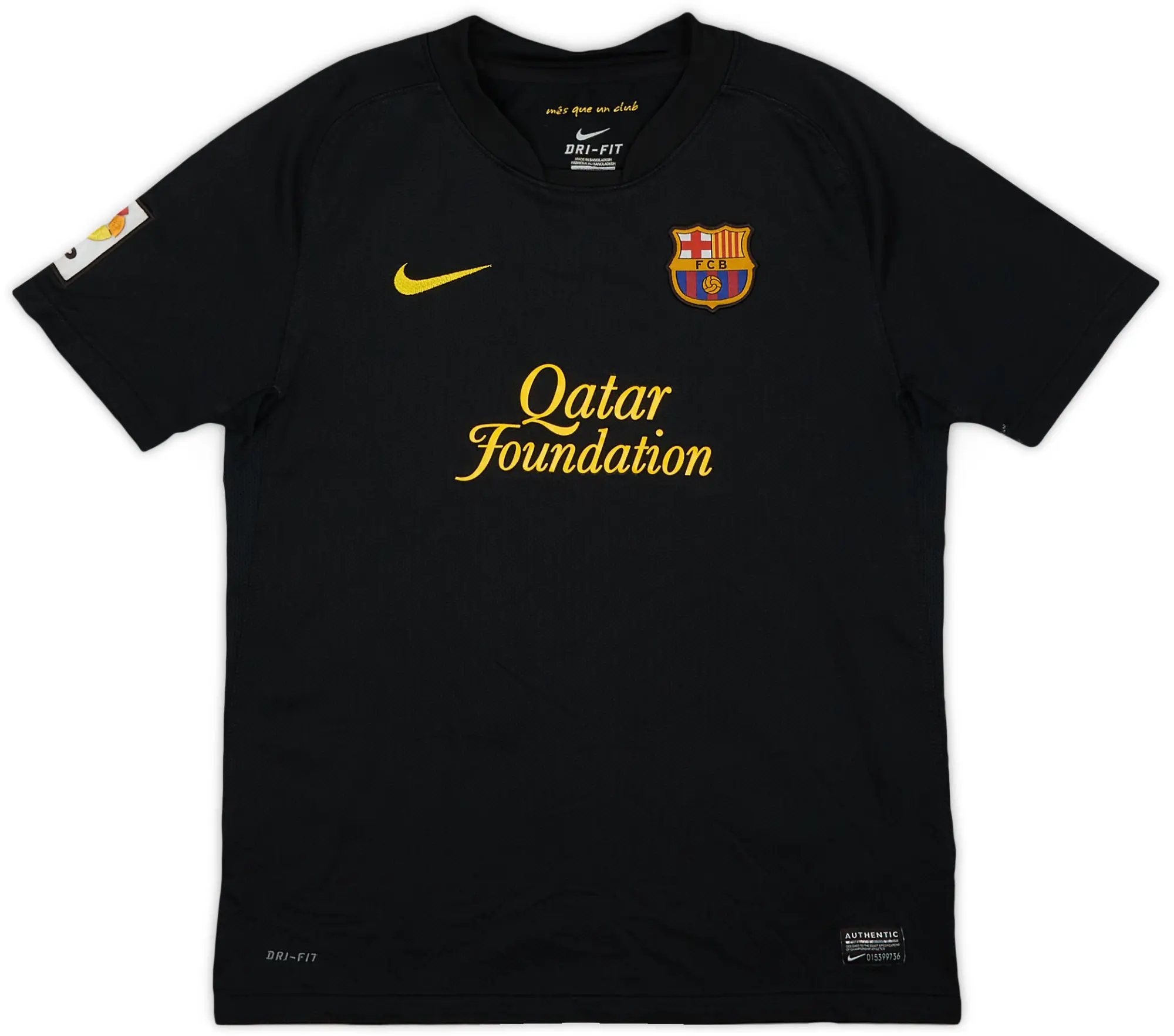 Nike 2011-12 Barcelona Away Shirt - 8/10 - (L.Boys)