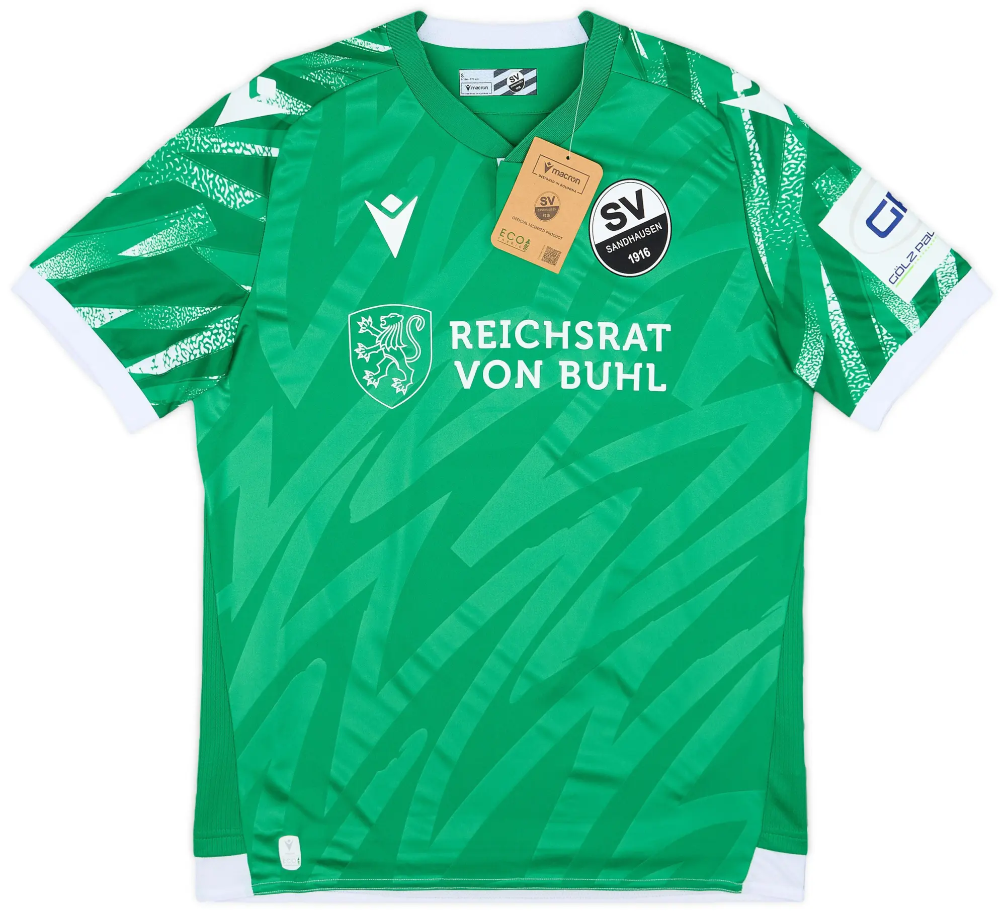 Macron 2024-25 Sandhausen Third Shirt (S)
