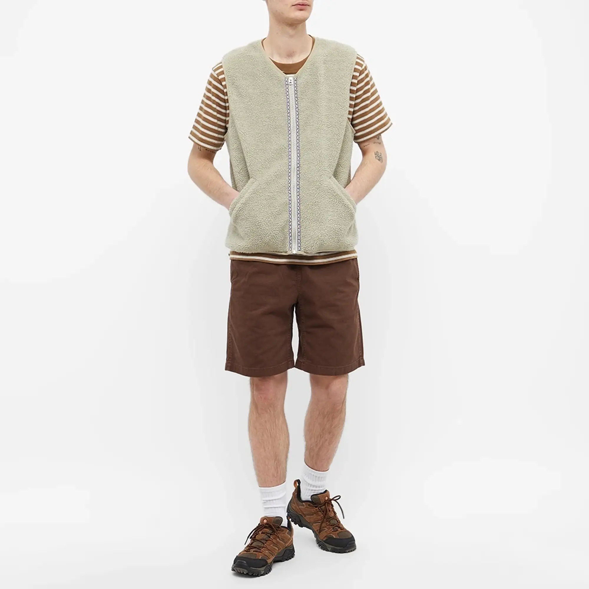Gramicci Men's Twill G-Short Tobacco