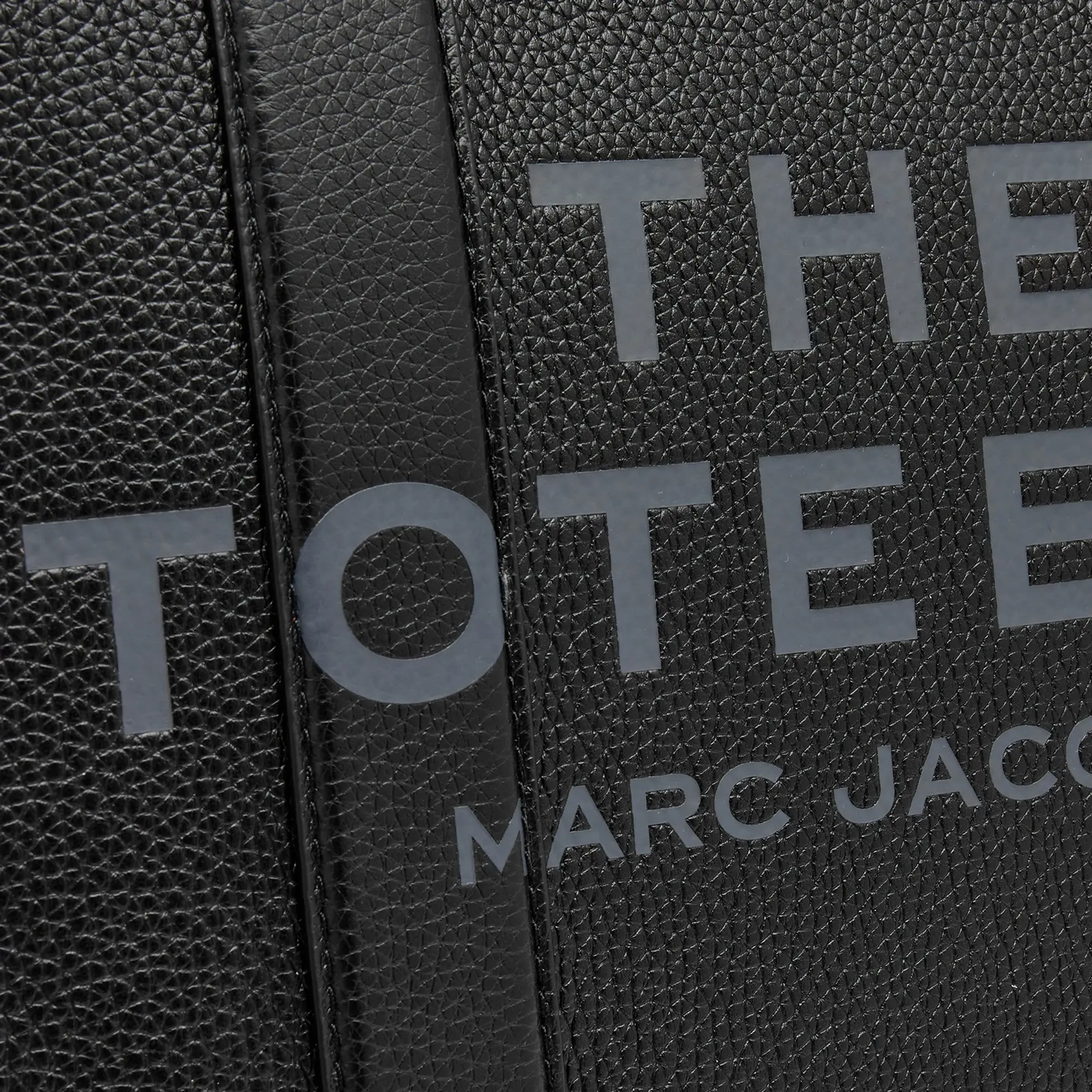 Marc Jacobs Leather The Medium Tote Bag, Cement