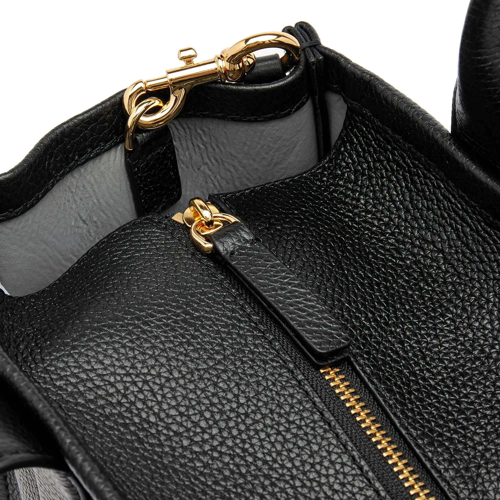 Marc Jacobs Leather The Medium Tote Bag, Cement