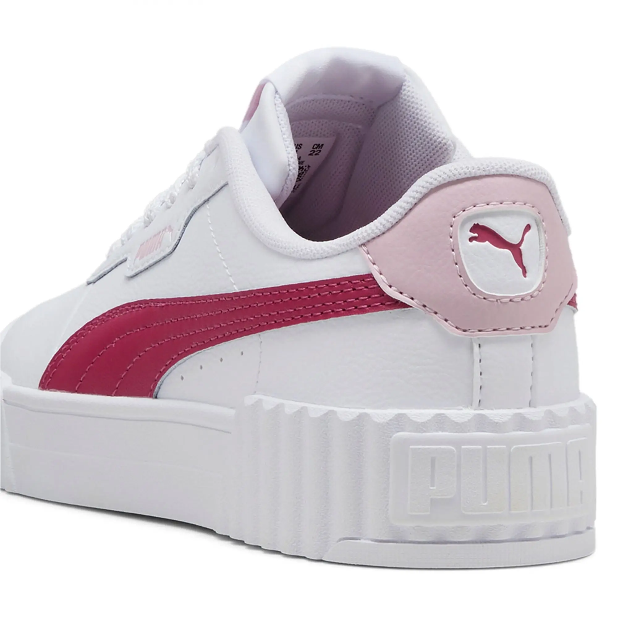 Puma  Carina 3.0 Jr  girls's Children's Shoes (Trainers) in White