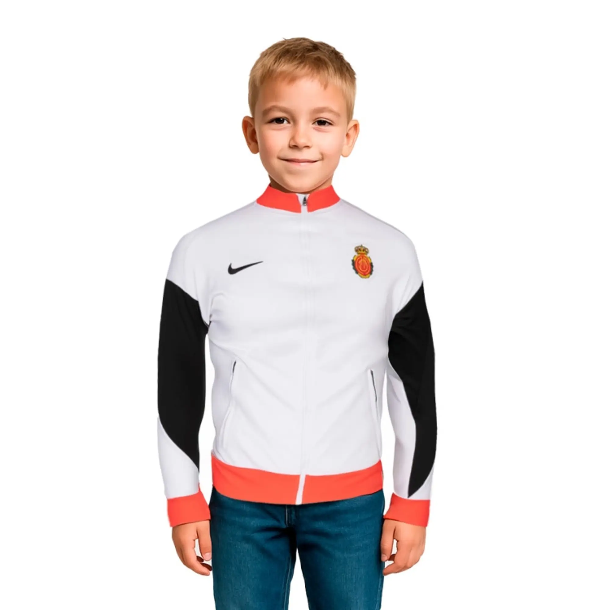 Nike Track Jacket Dri-Fit Academy Pro 24 - ['White']